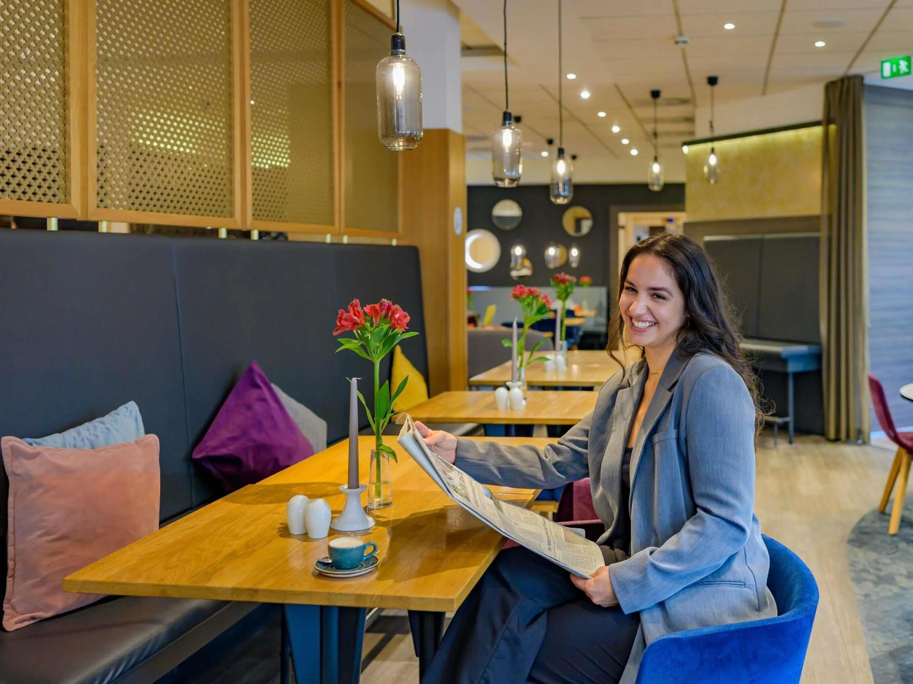 Restaurant/places to eat in Mercure Hotel Hannover City