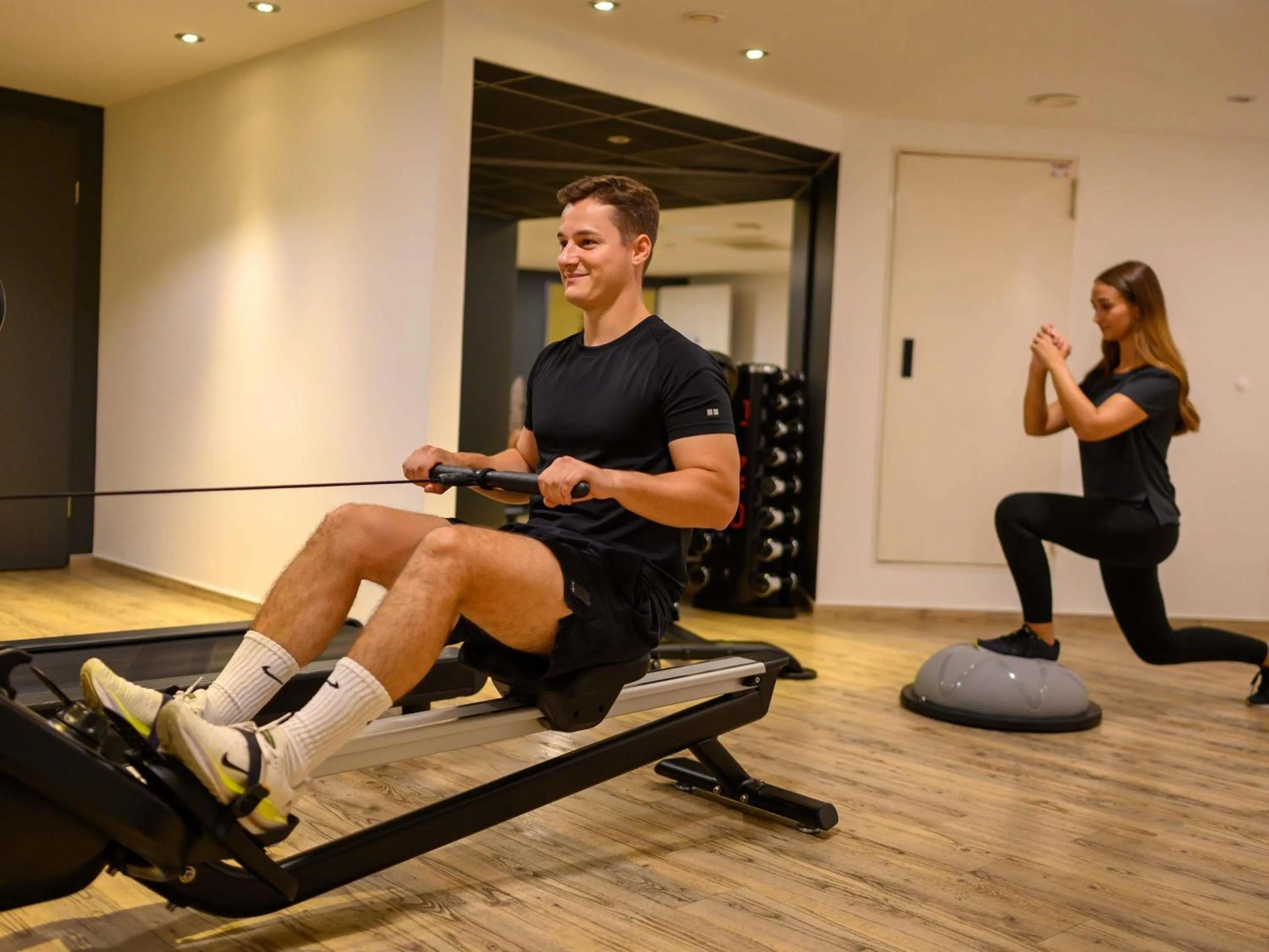 Fitness centre/facilities in Mercure Hotel Hannover City