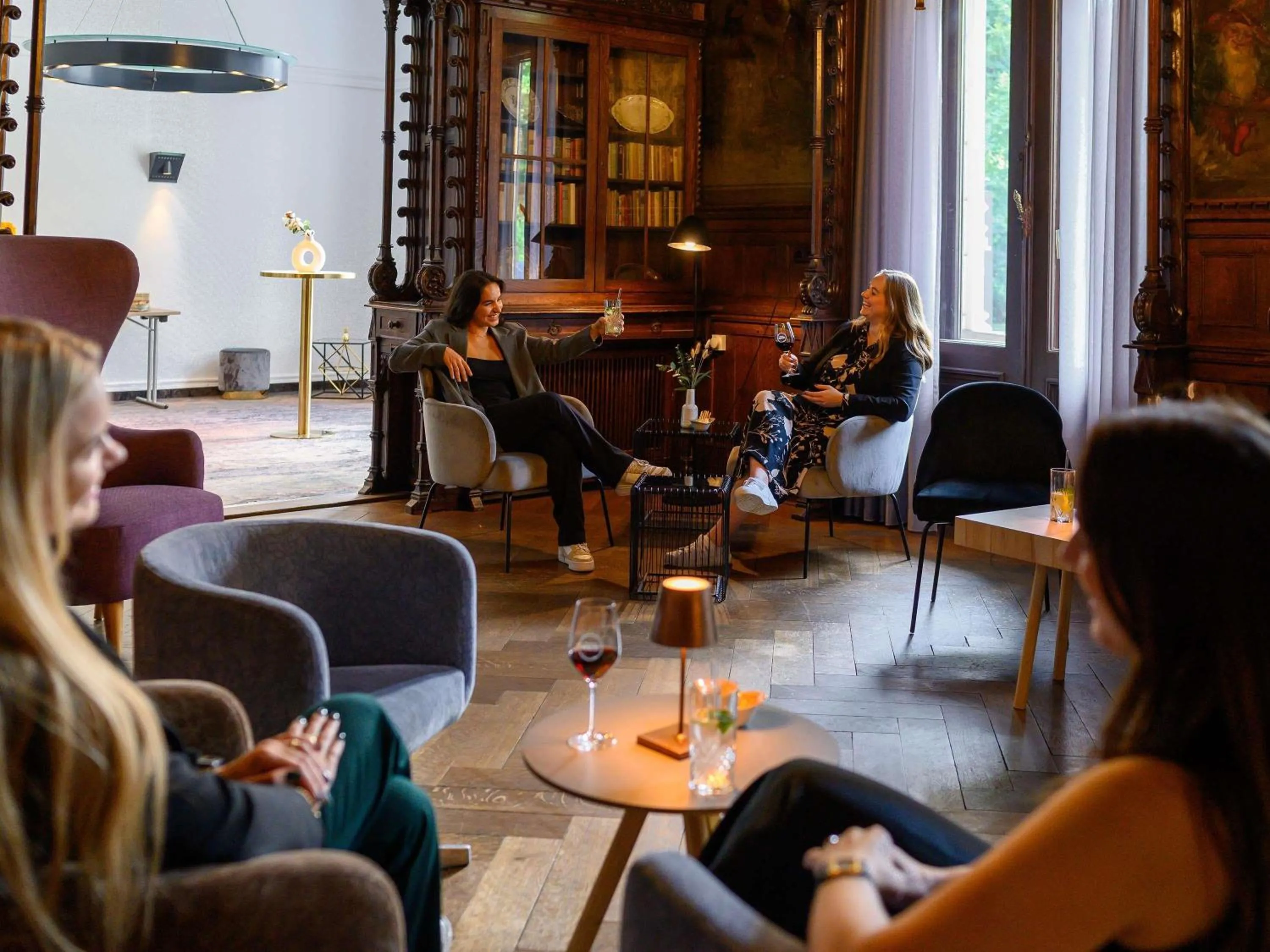 Meeting/conference room in Mercure Hotel Hannover City