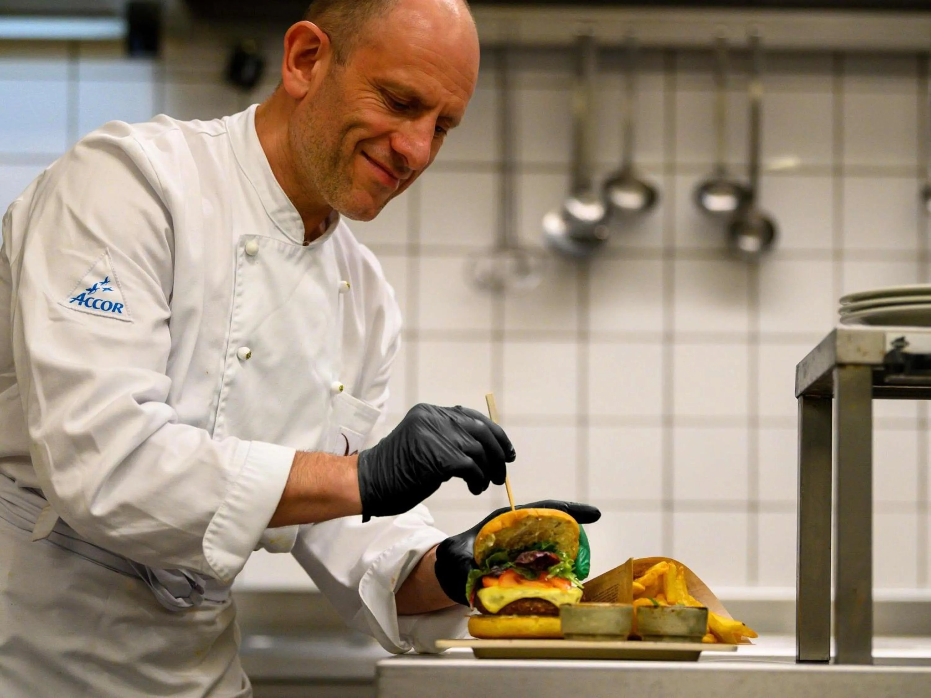 Restaurant/places to eat in Mercure Hotel Hannover City