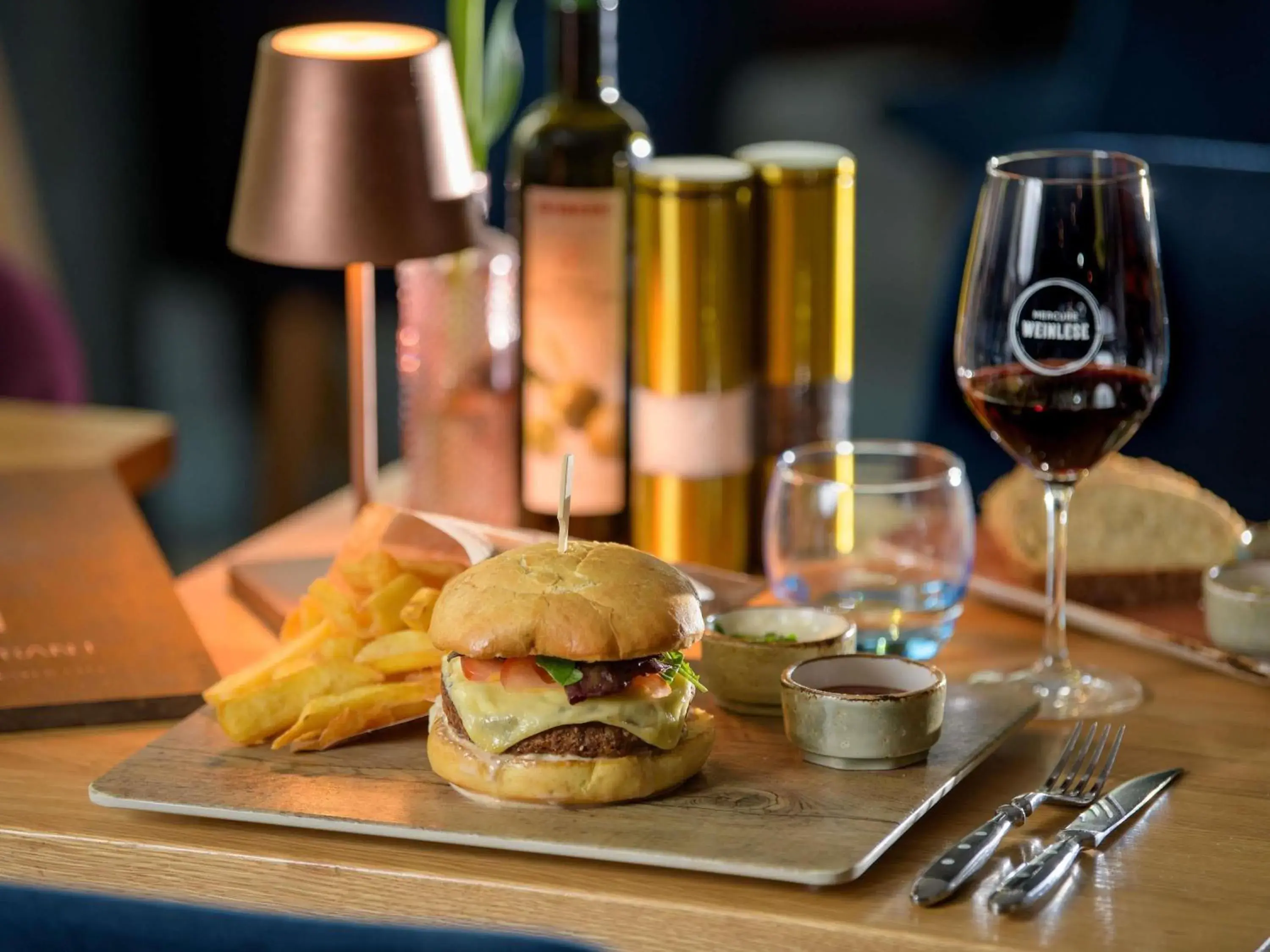 Restaurant/places to eat in Mercure Hotel Hannover City Restaurant/places to eat in Mercure Hotel Hannover City