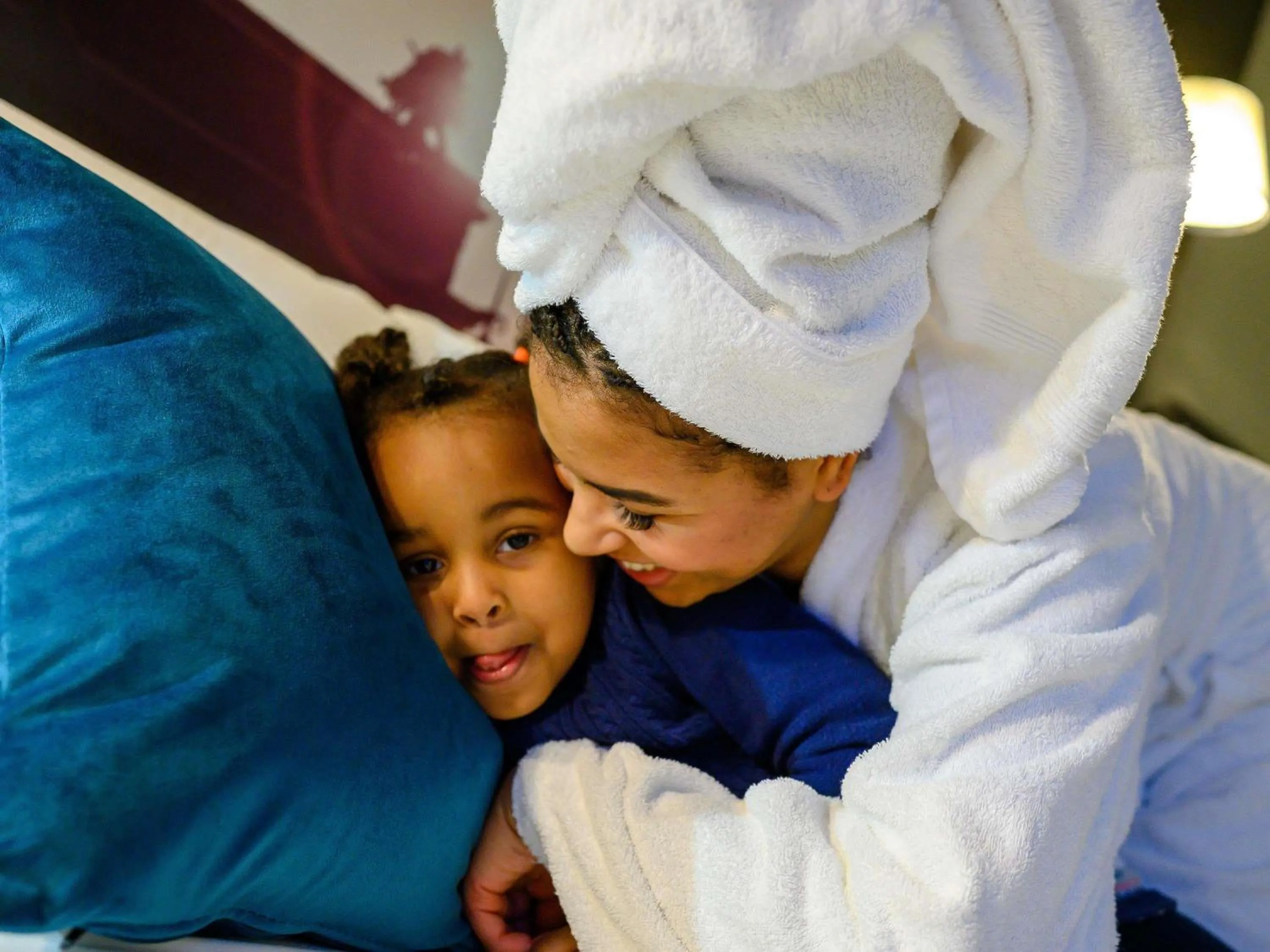 Bedroom in Mercure Hotel Hannover City