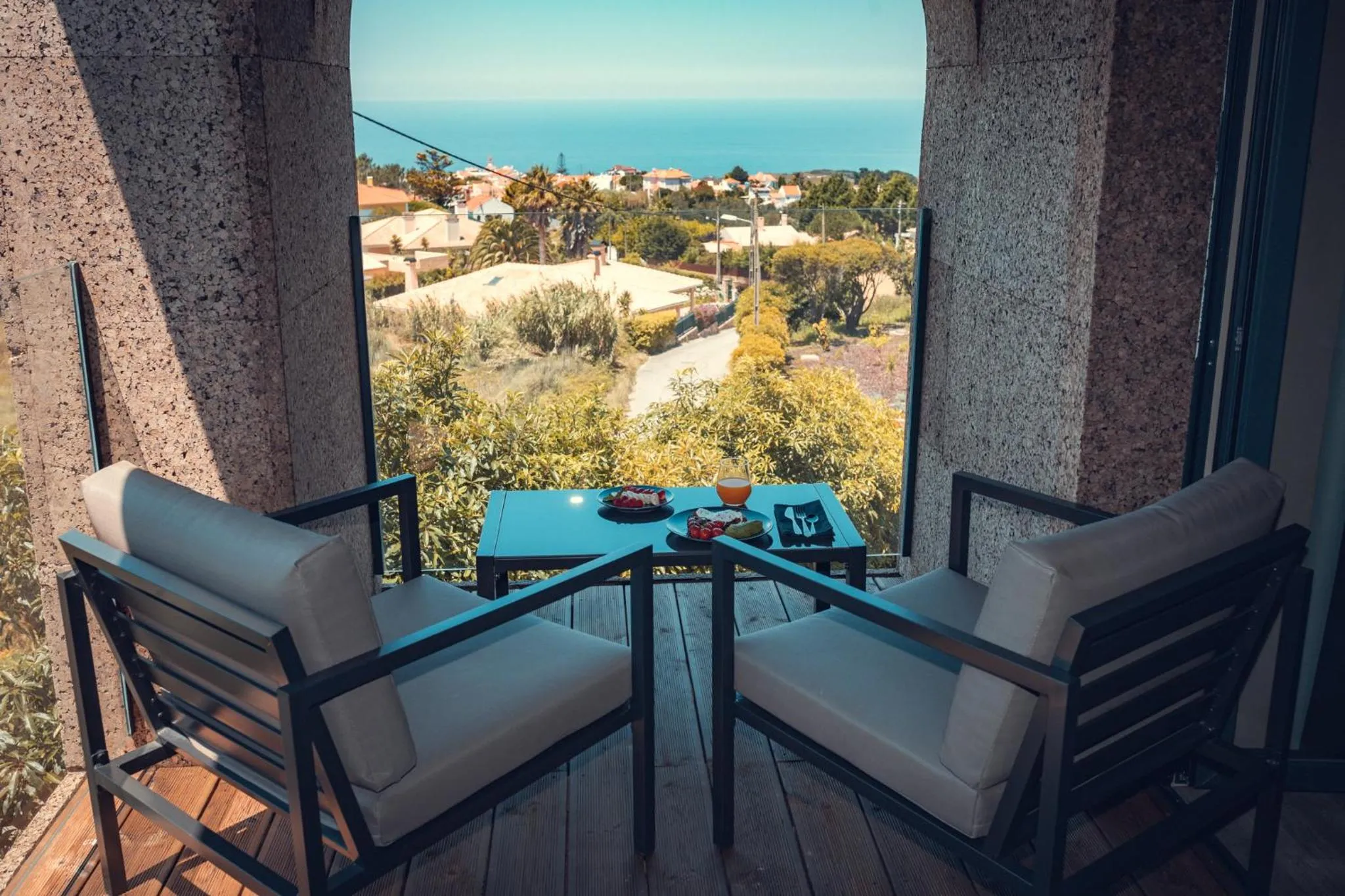 Balcony/Terrace in Charm Nature