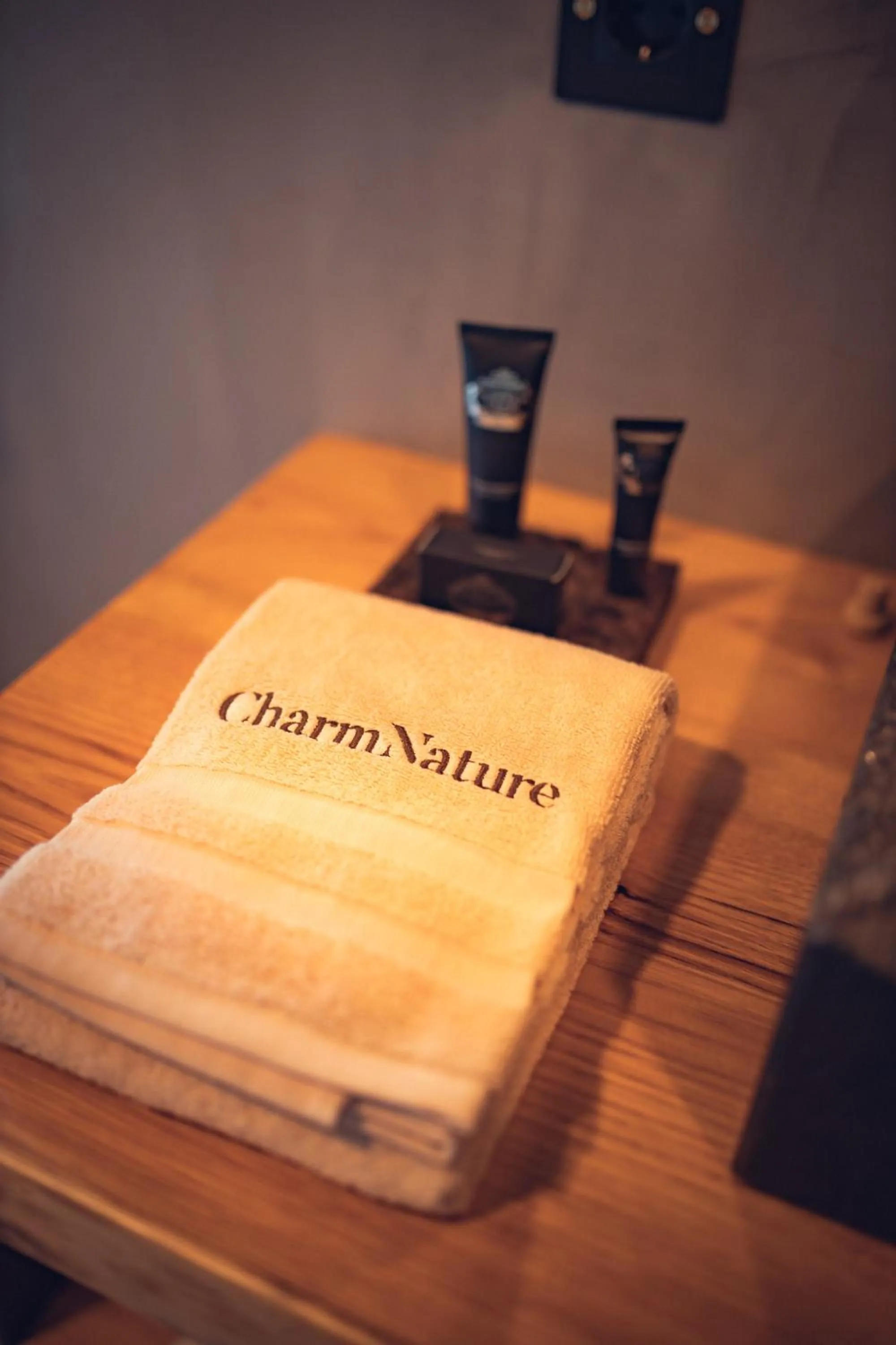 Property logo or sign in Charm Nature