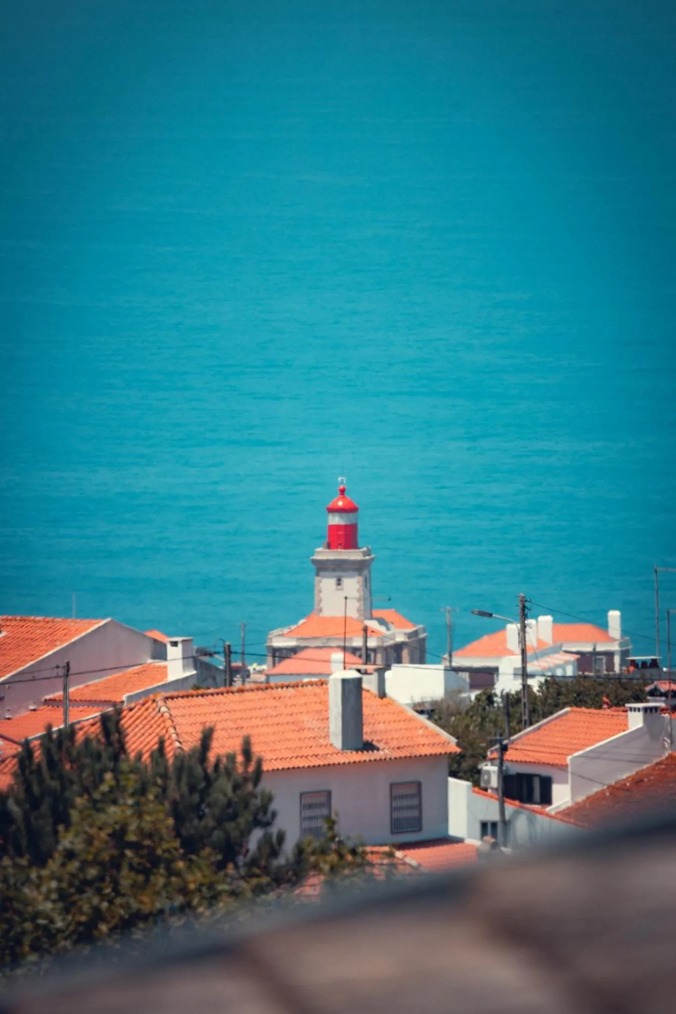 Landmark view in Charm Nature