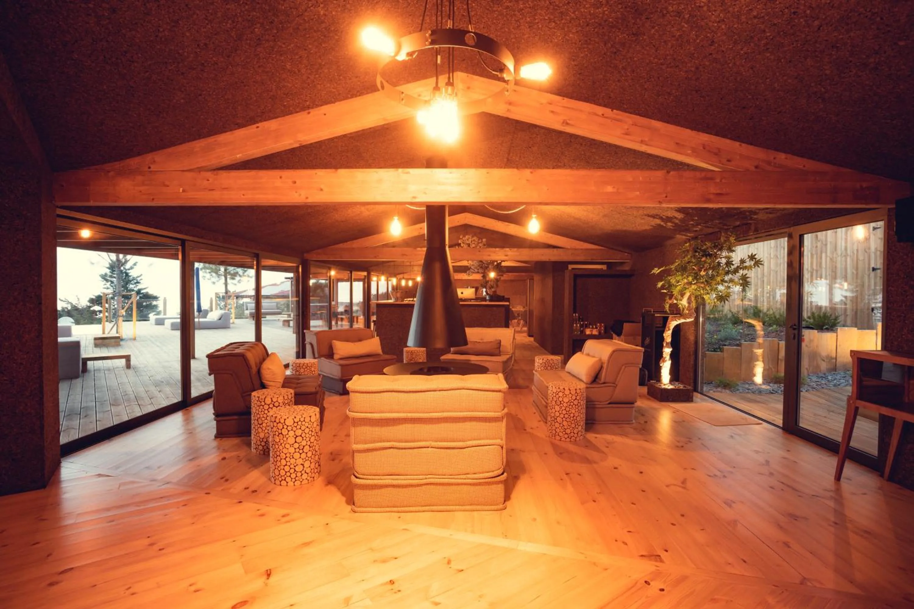 Lounge or bar in Charm Nature