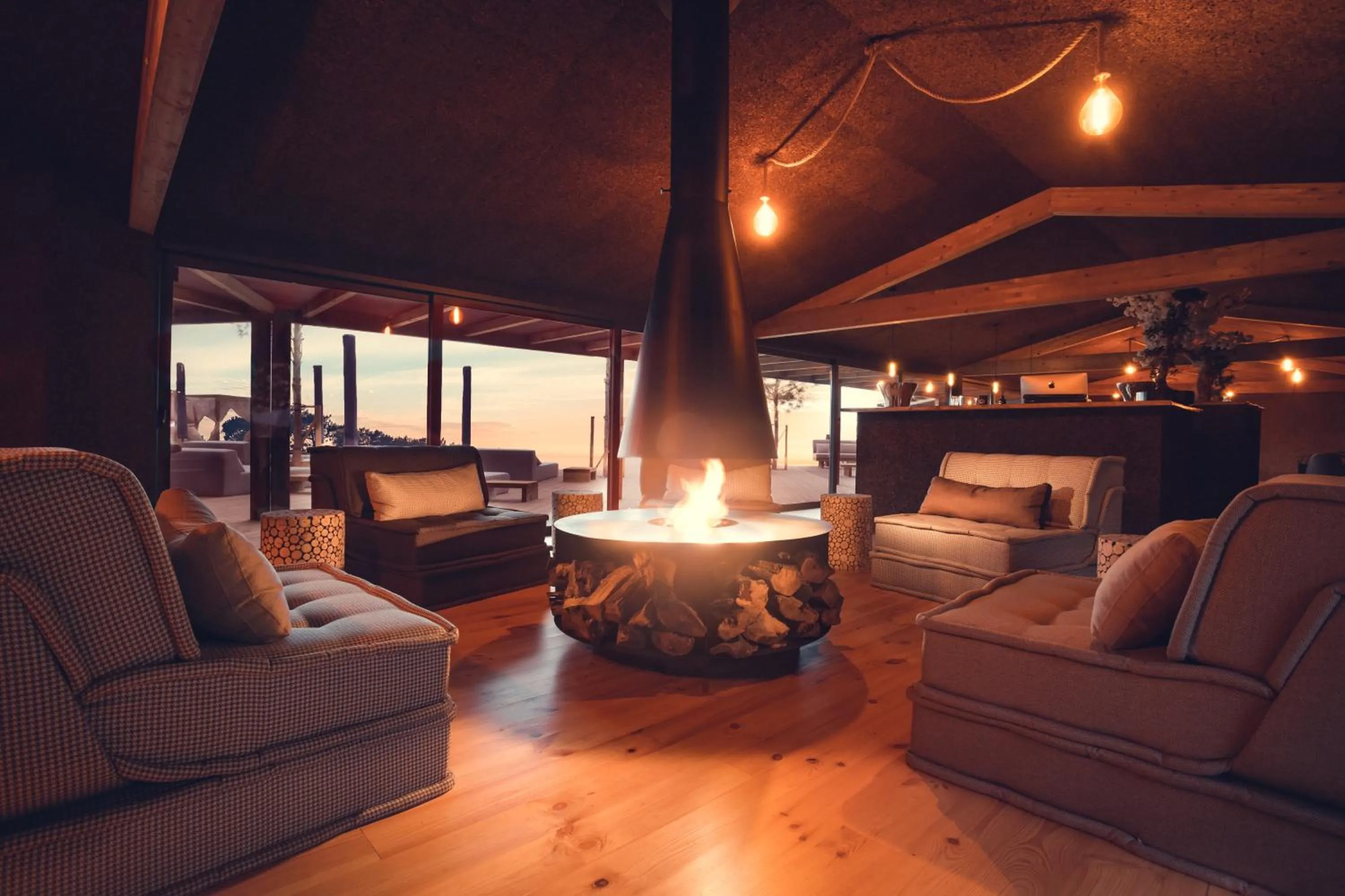 Lounge or bar in Charm Nature