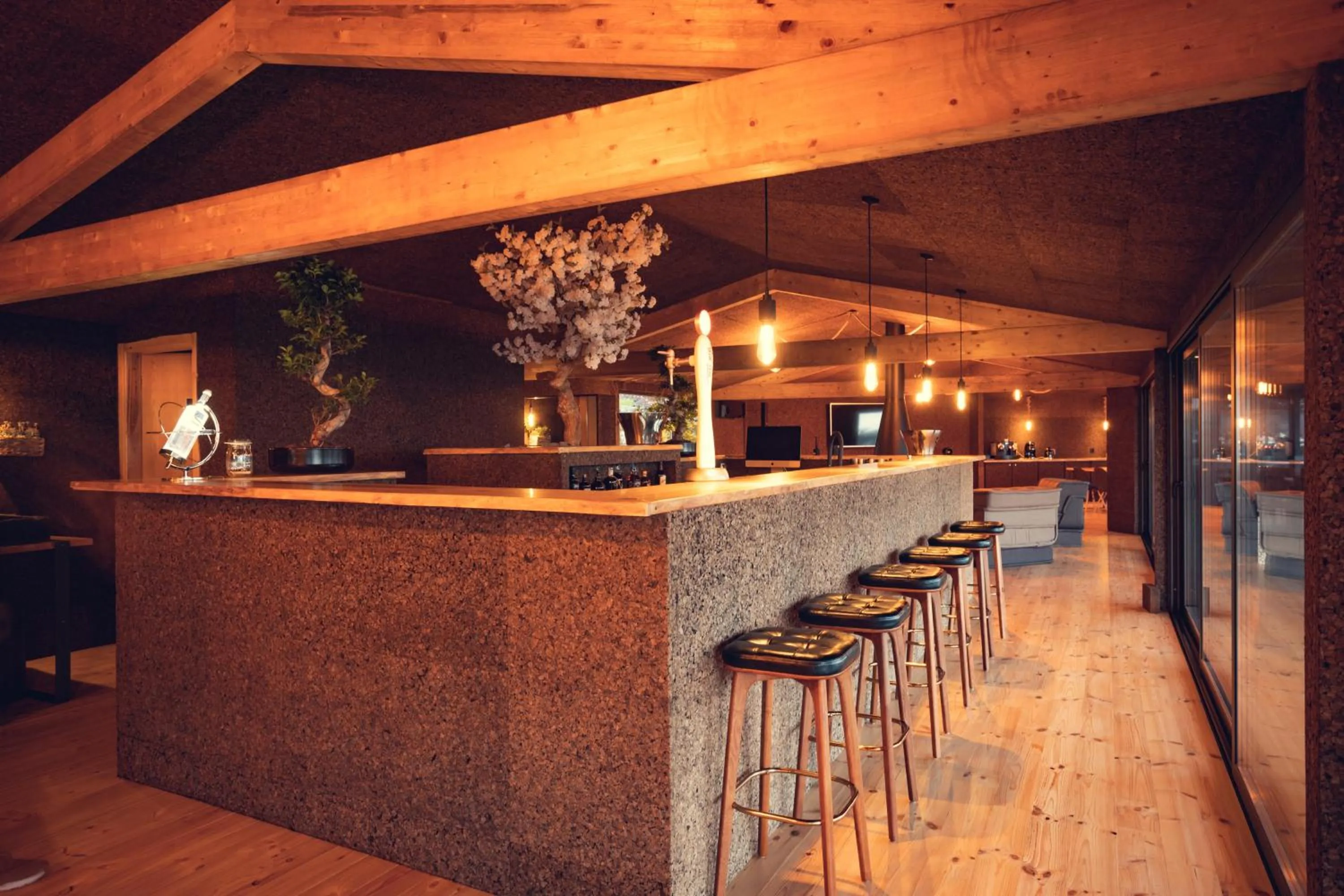 Lounge or bar in Charm Nature