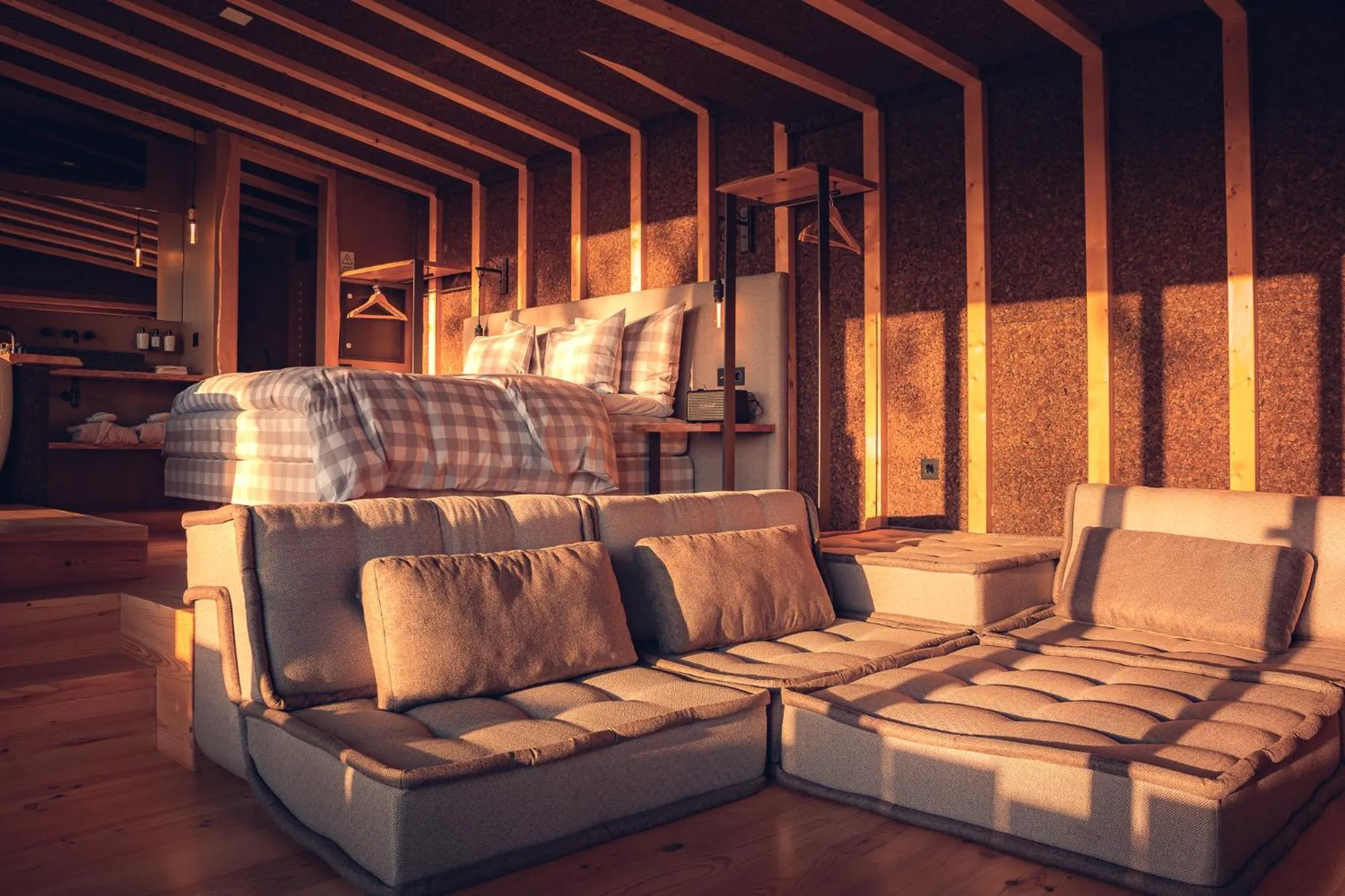 Living room in Charm Nature