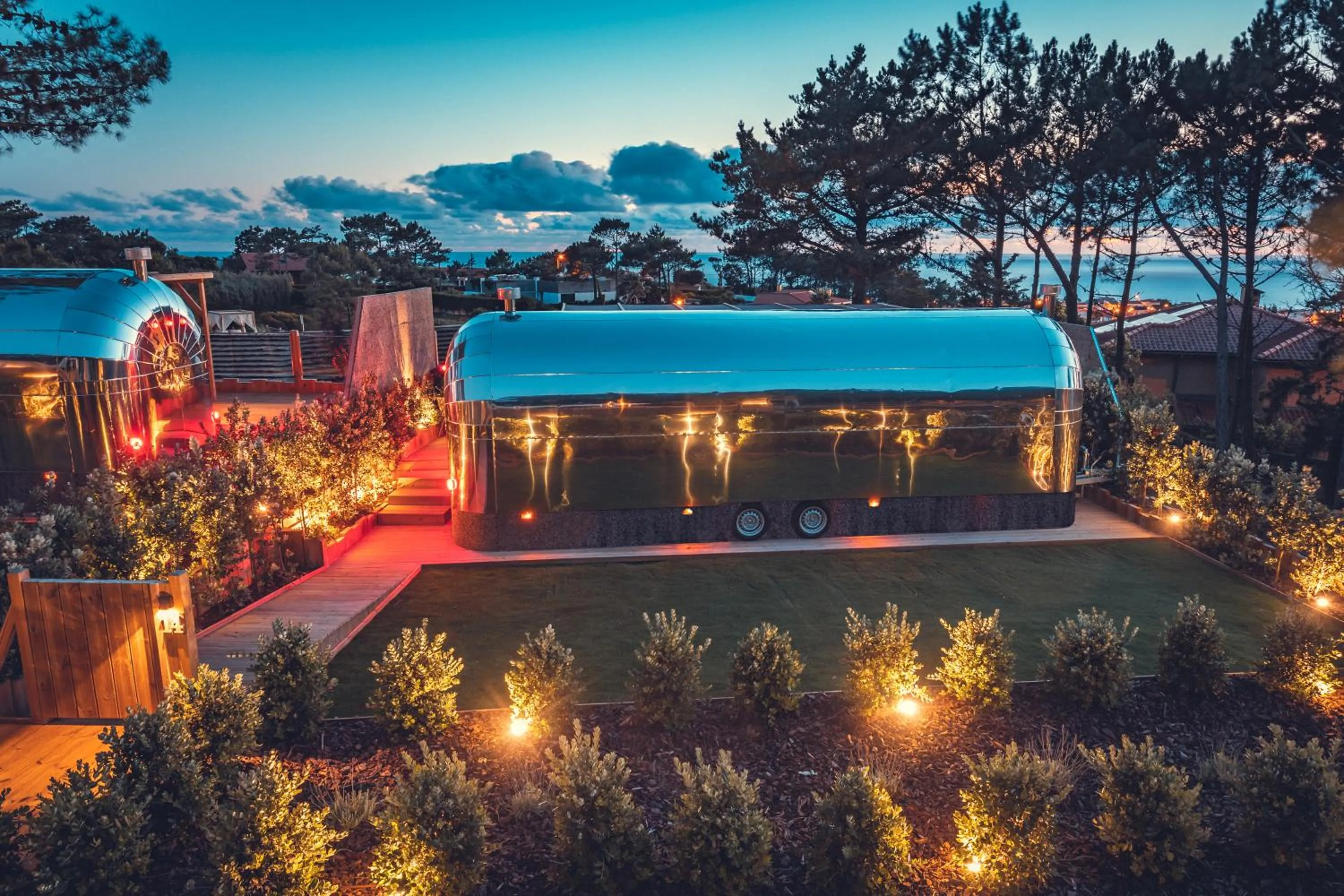 Garden in Charm Nature