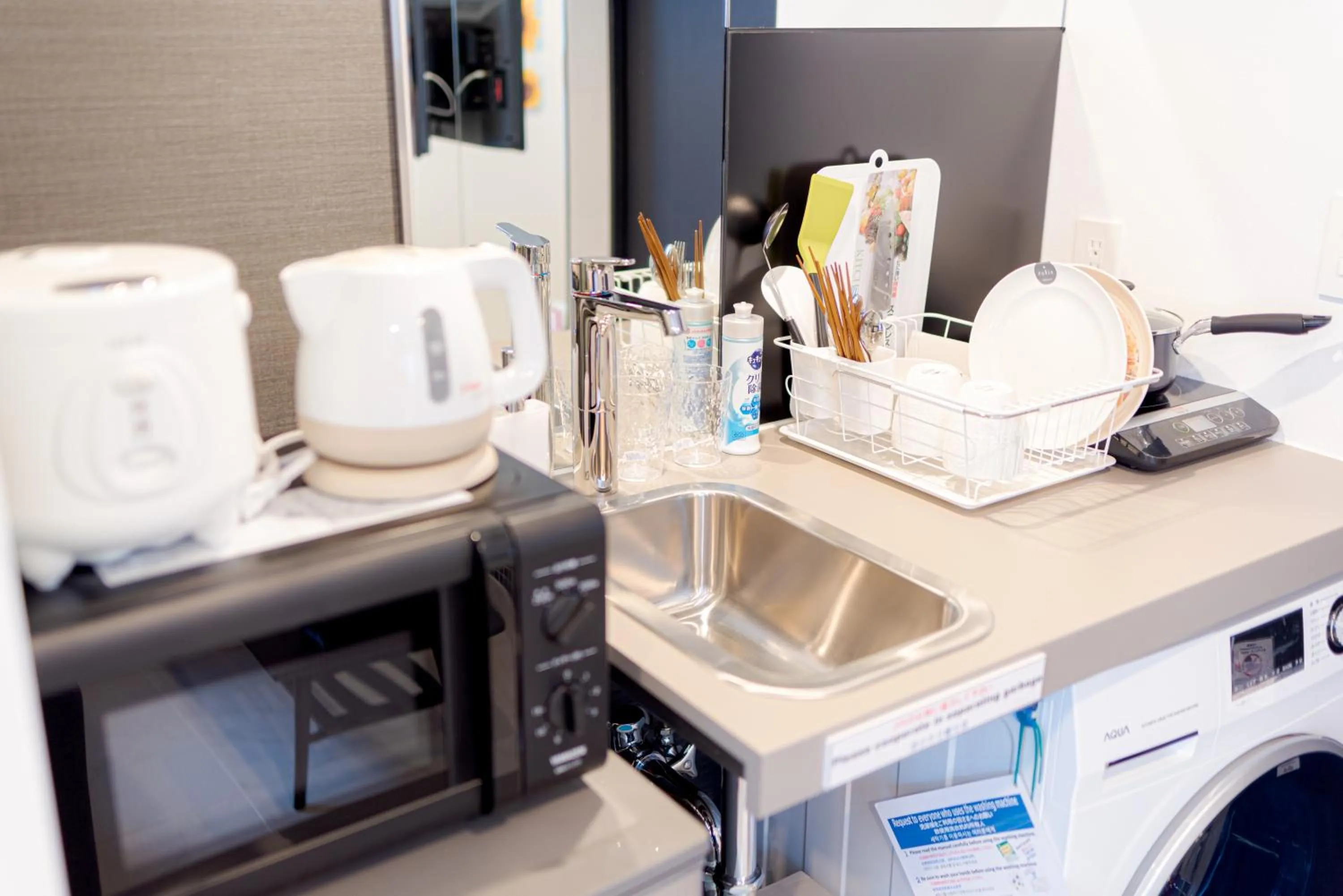 Kitchen or kitchenette in Space F Yoyogi