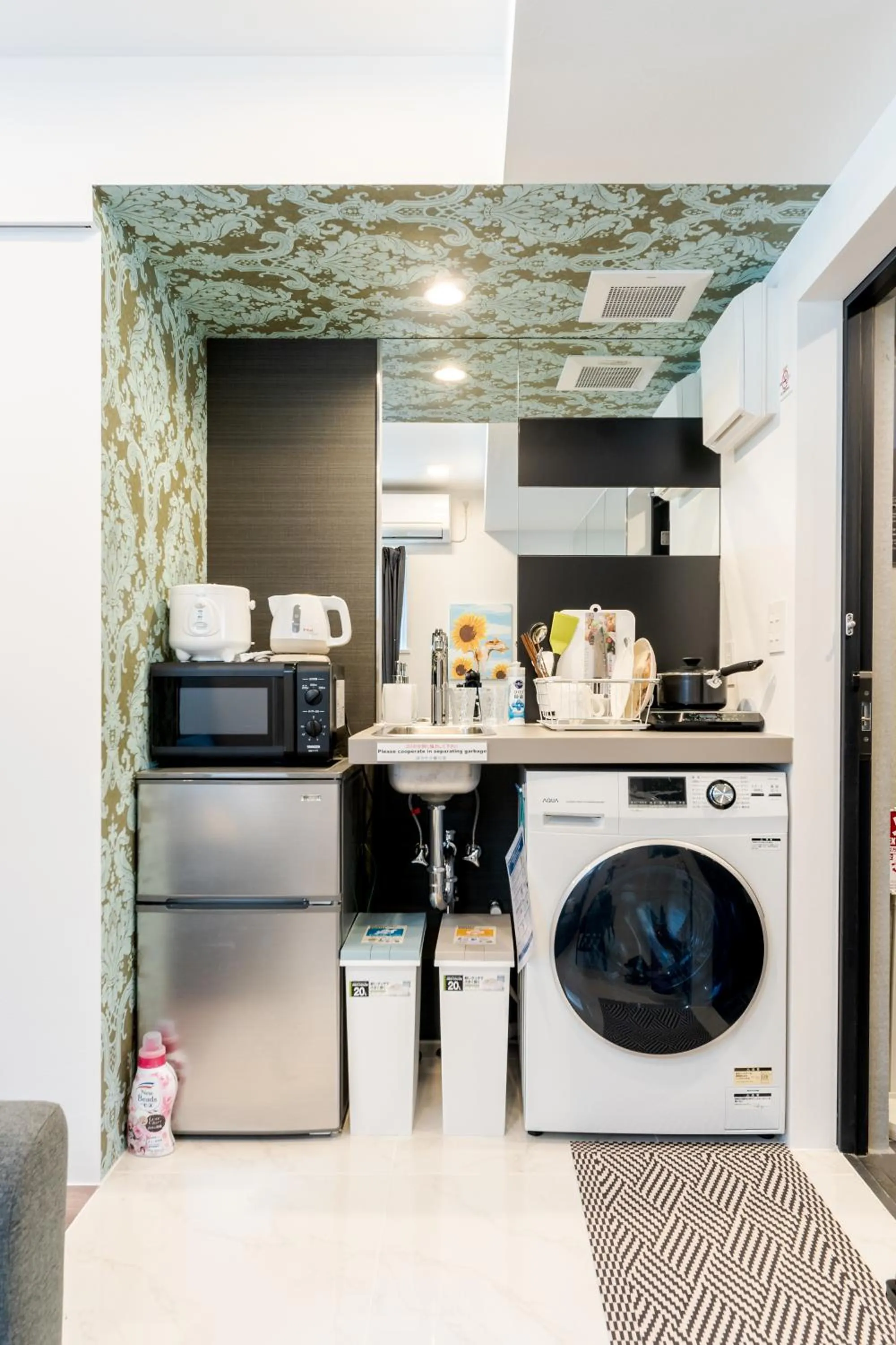 Kitchen or kitchenette in Space F Yoyogi