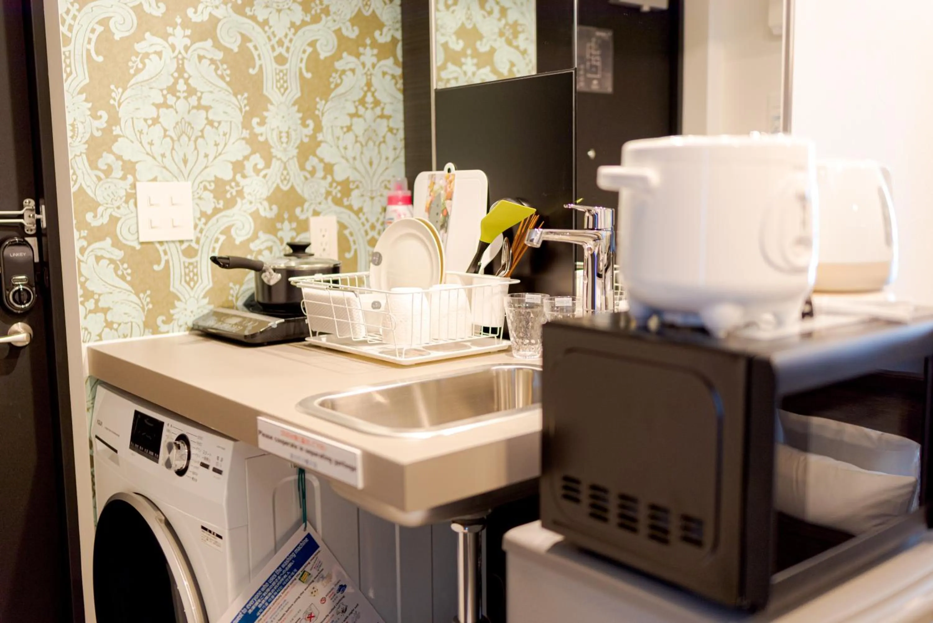 Kitchen or kitchenette in Space F Yoyogi