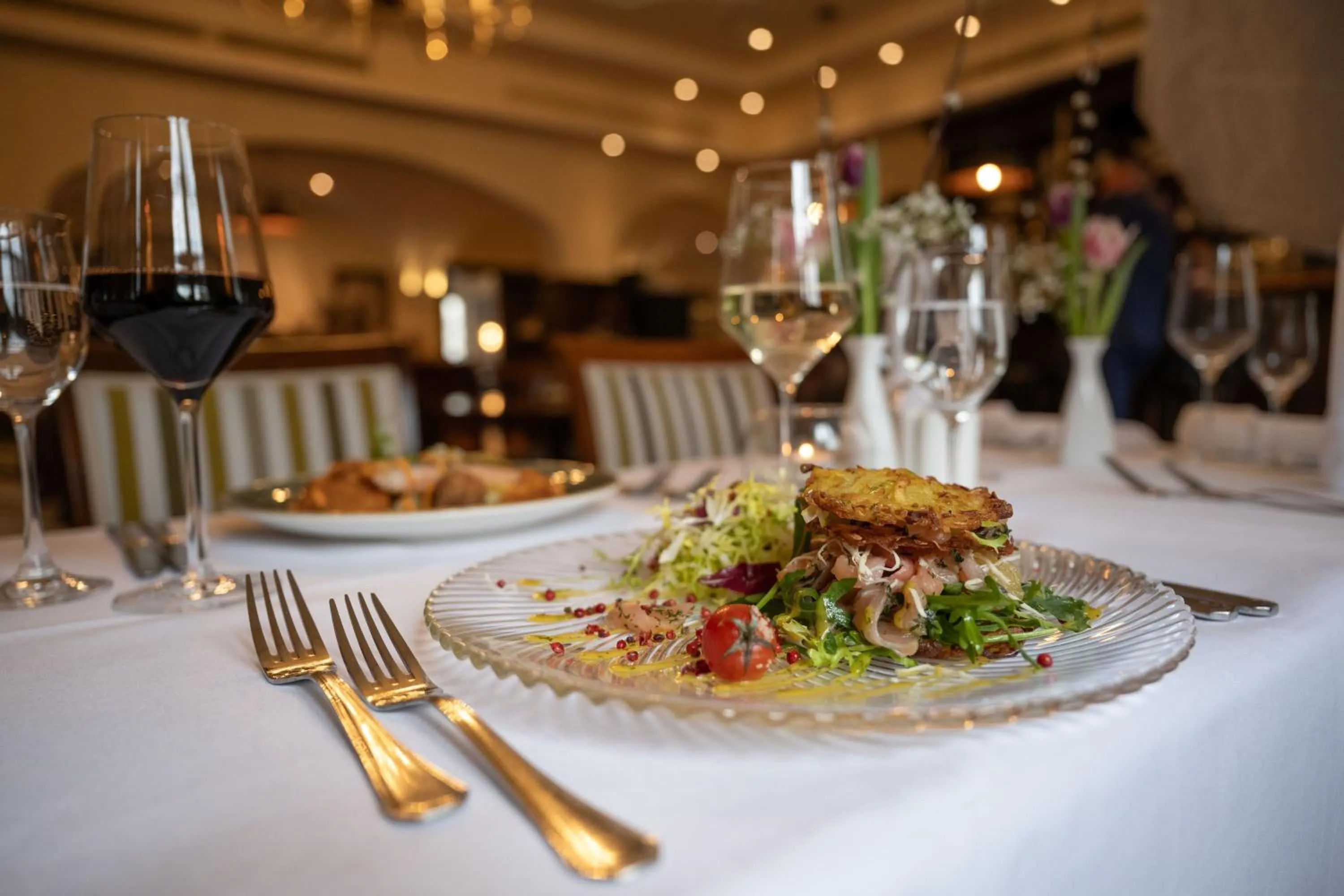 Restaurant/places to eat in Hotel SchreiberHof