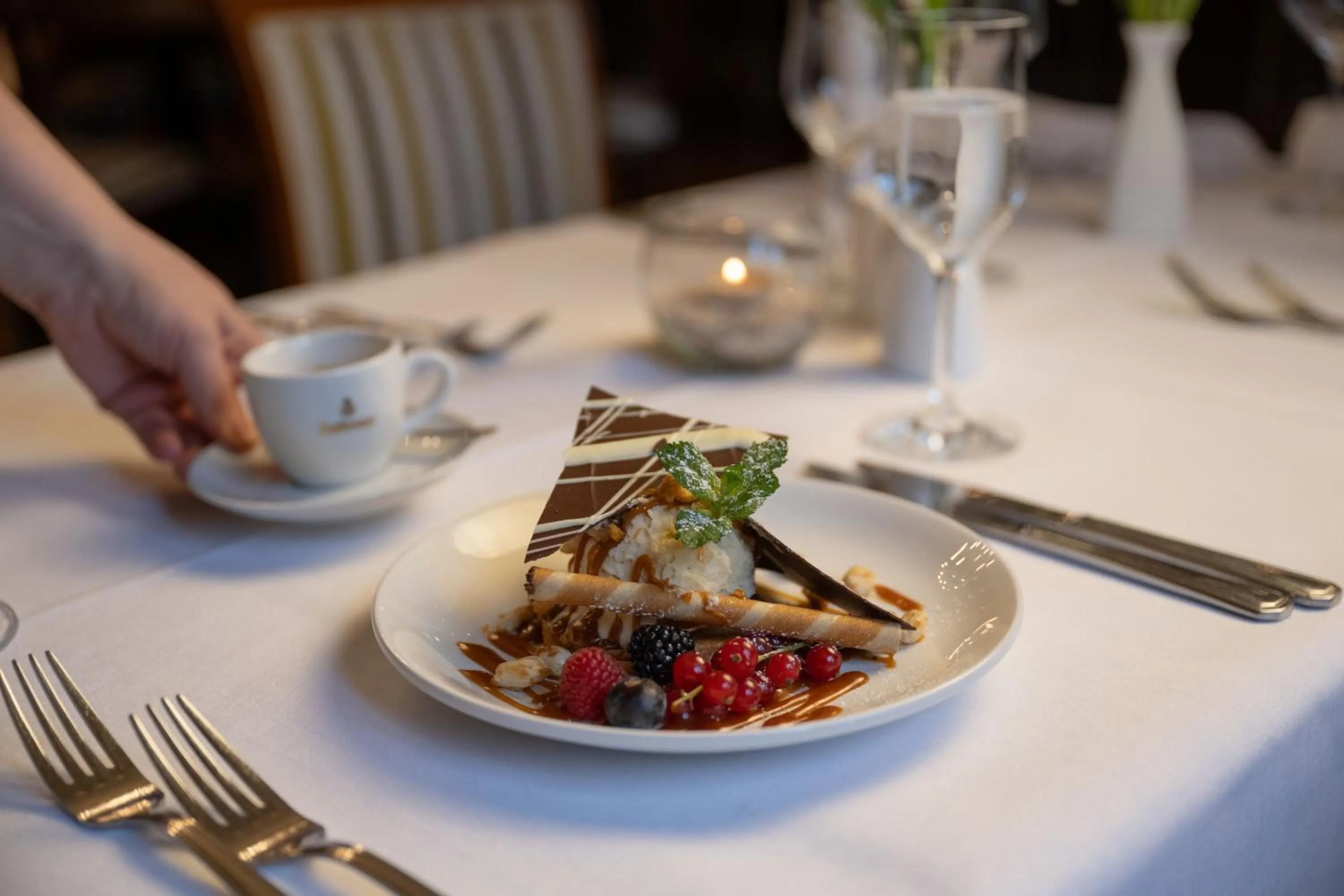 Restaurant/places to eat in Hotel SchreiberHof