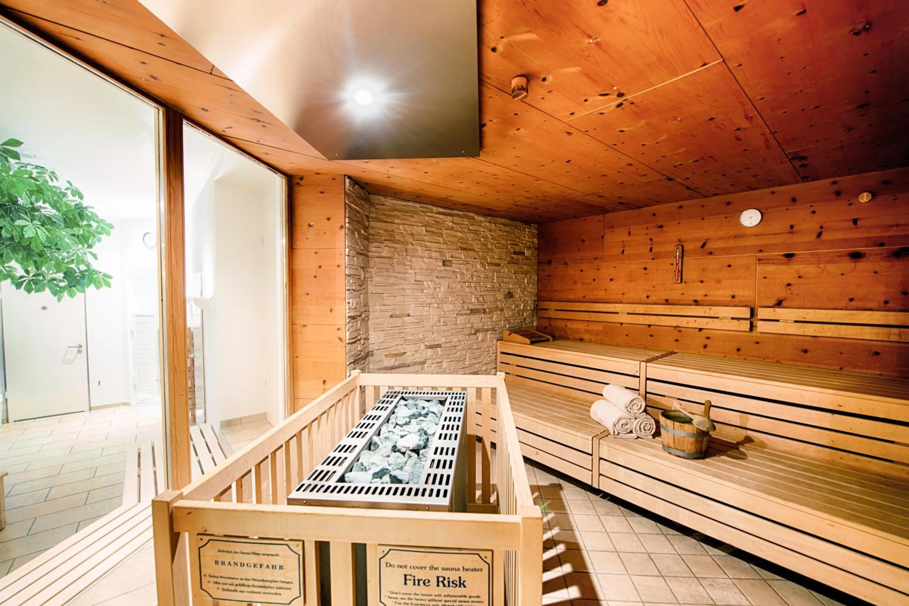 Sauna in Hotel SchreiberHof