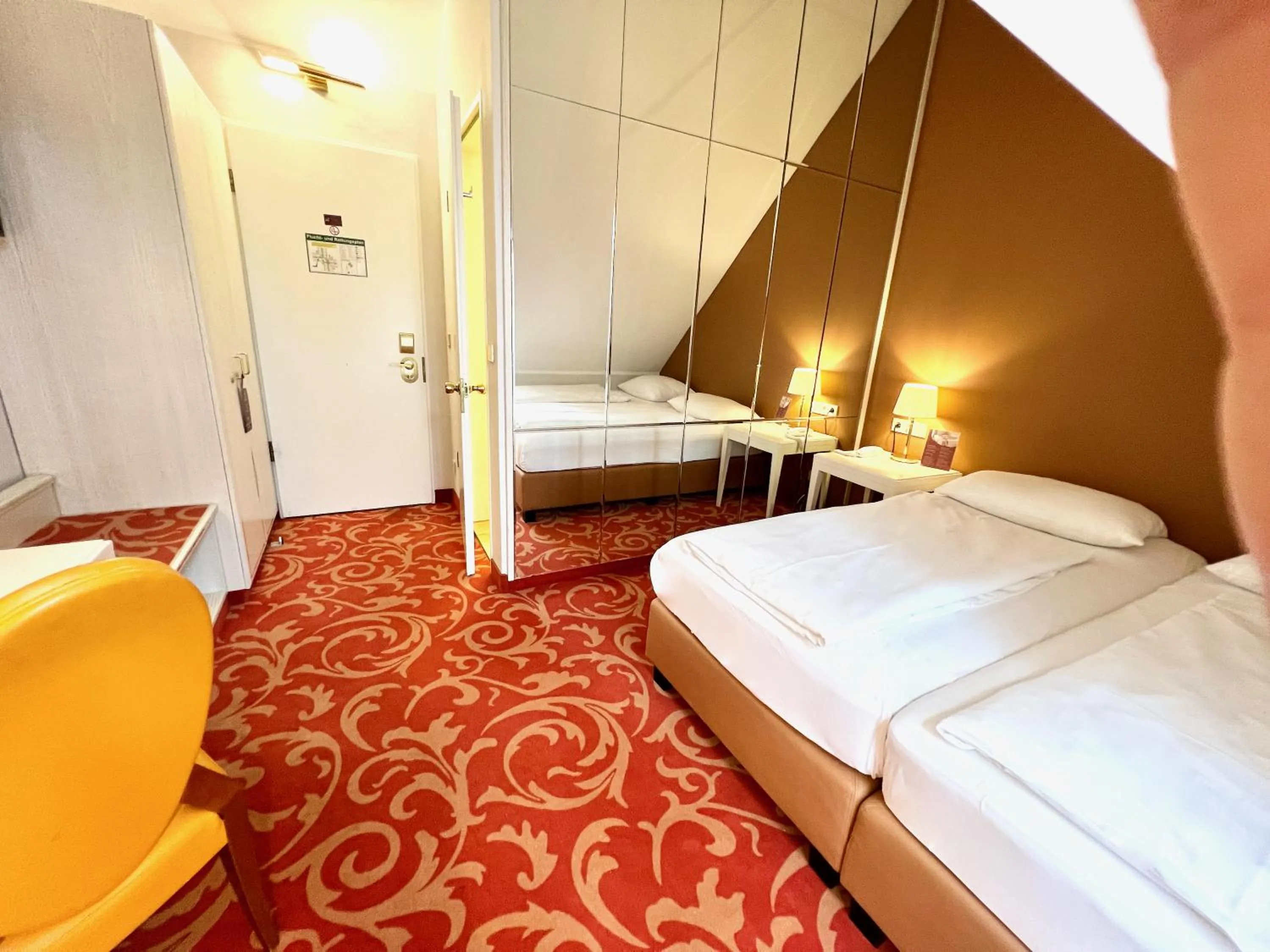 Bed in Hotel SchreiberHof