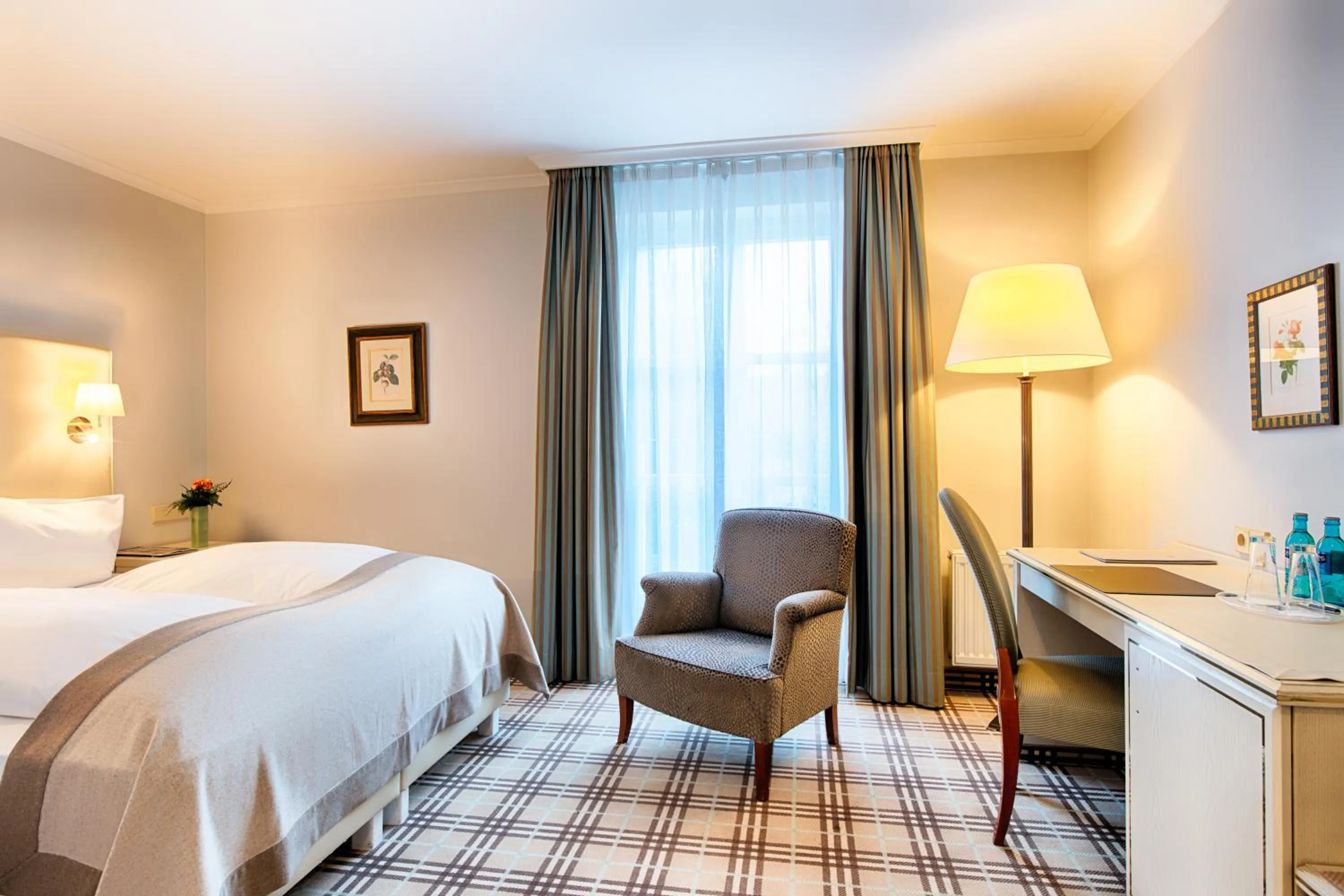 Bed in Hotel SchreiberHof