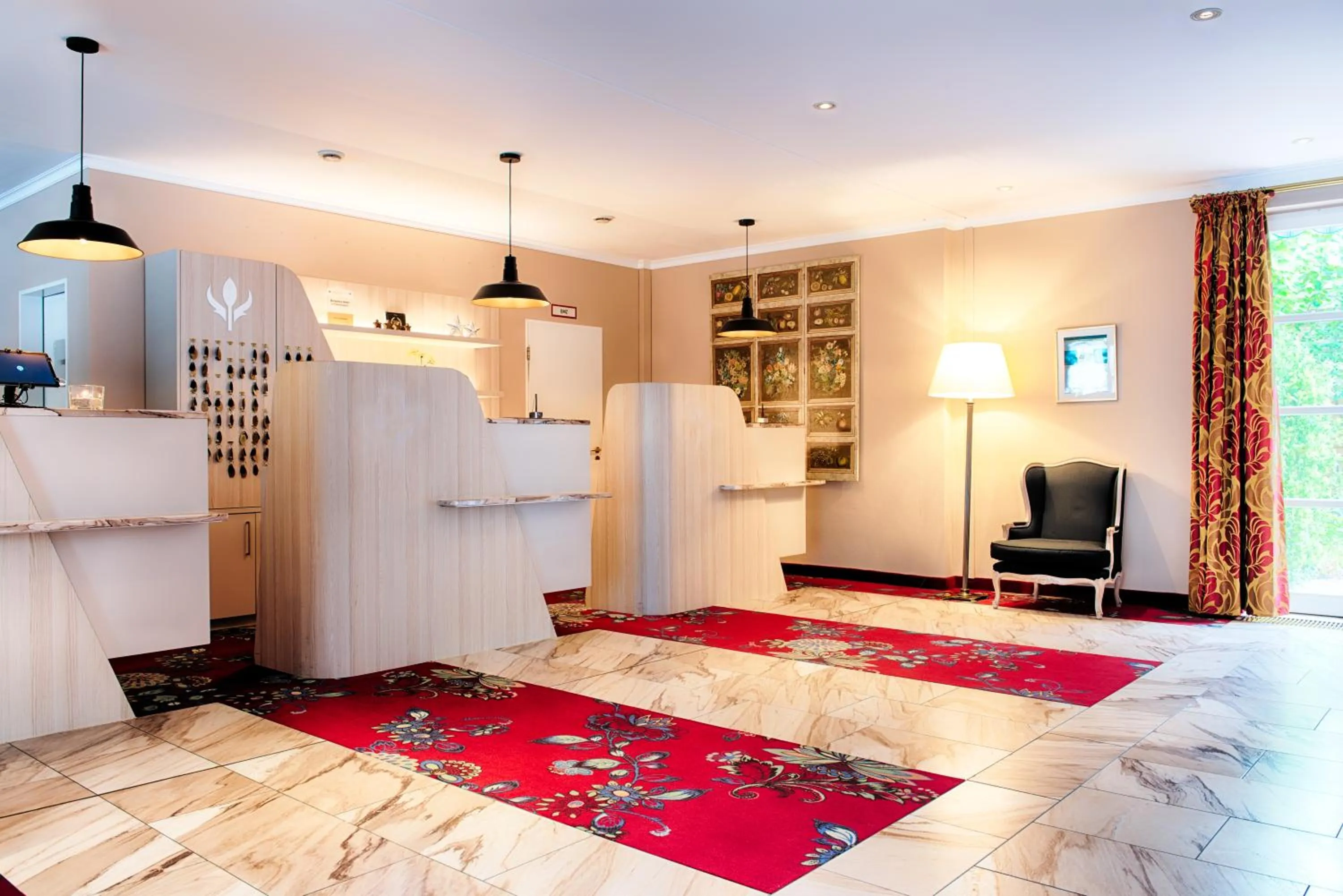 Lobby or reception in Hotel SchreiberHof