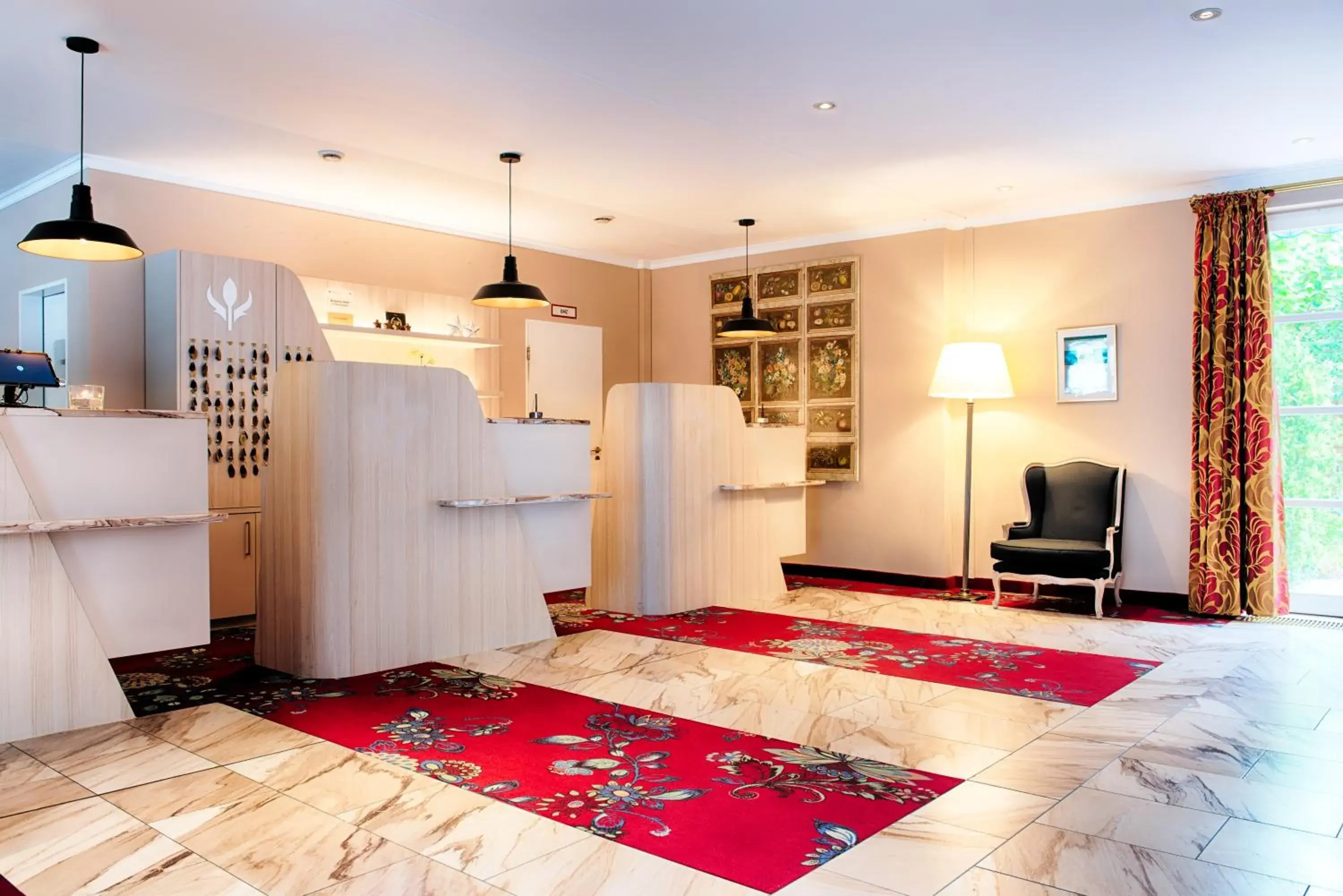 Lobby or reception in Hotel SchreiberHof Lobby or reception in Hotel SchreiberHof