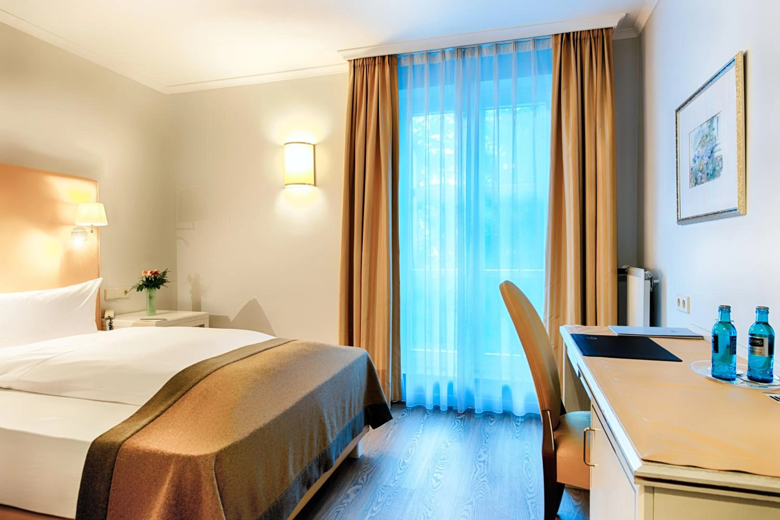 Bed in Hotel SchreiberHof