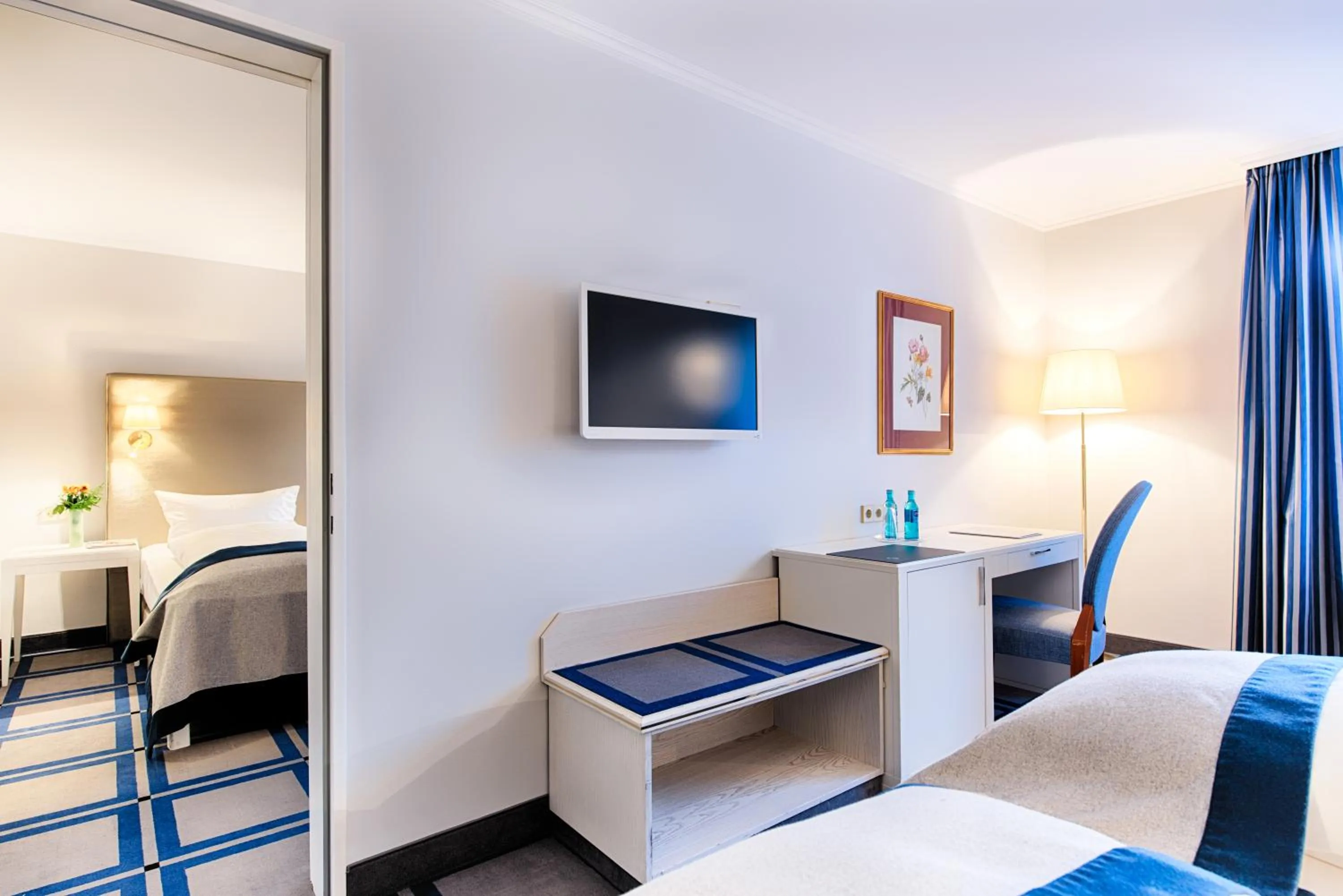 Bed in Hotel SchreiberHof