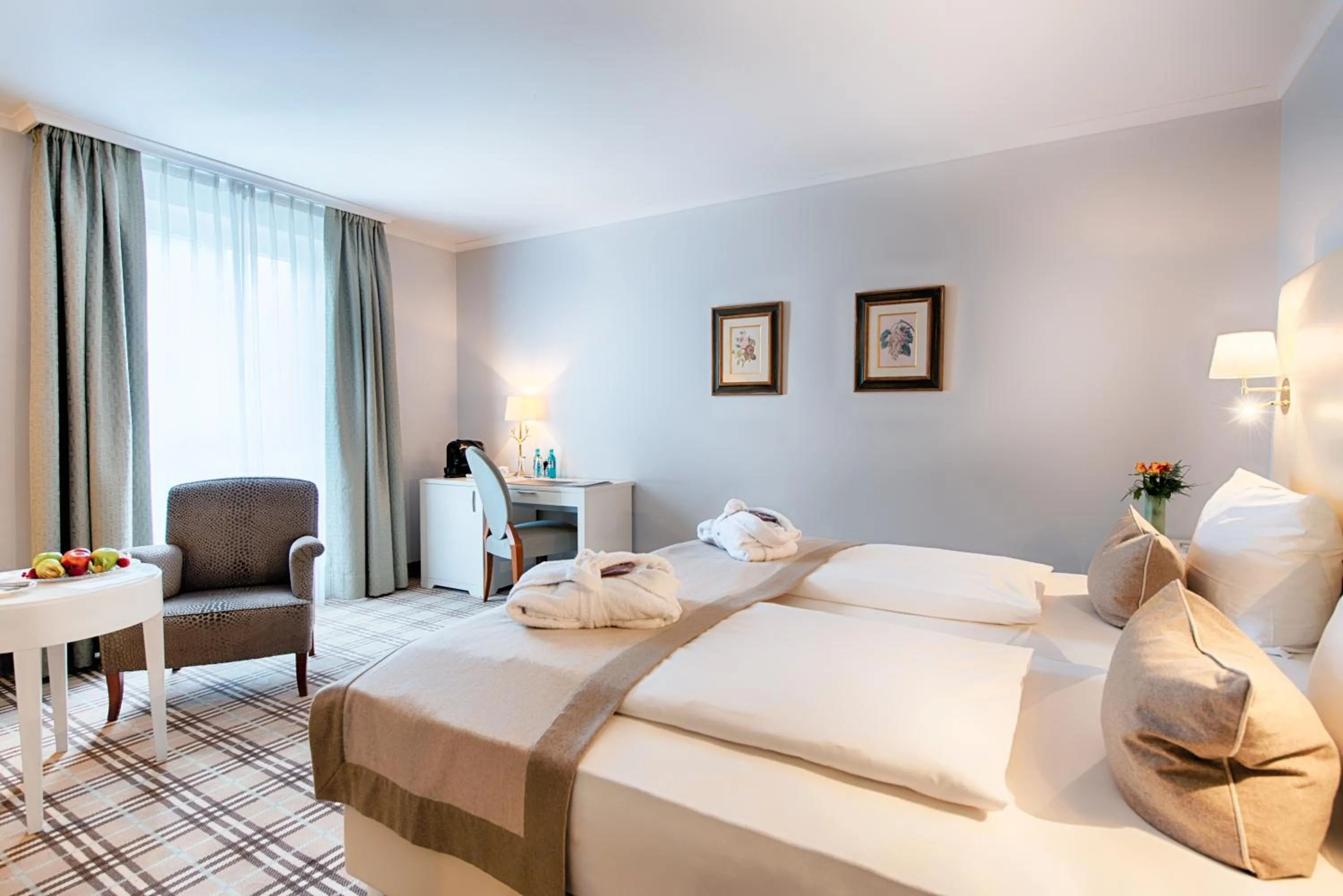 Bed in Hotel SchreiberHof