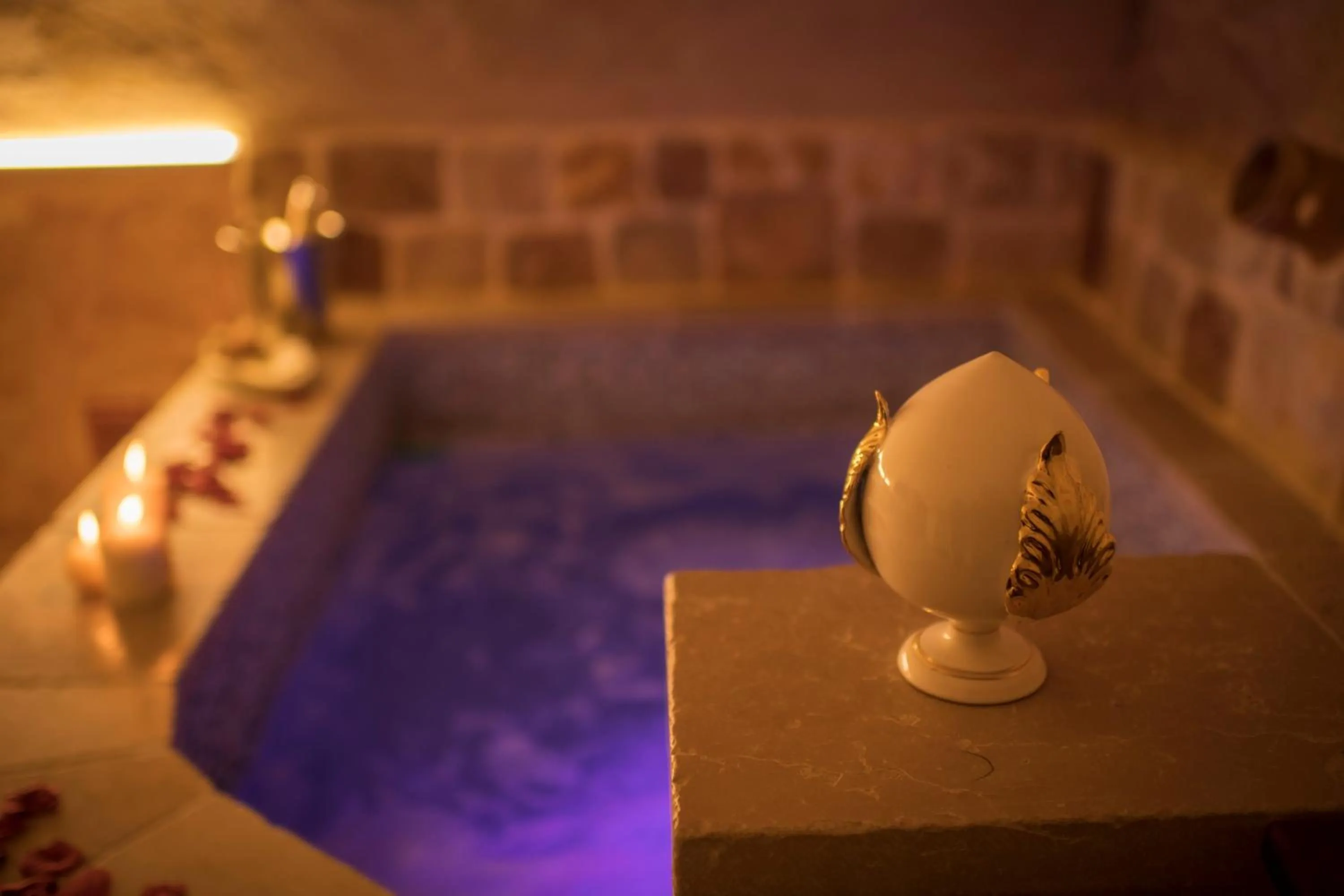 Hot Tub in La Dimora del Principe