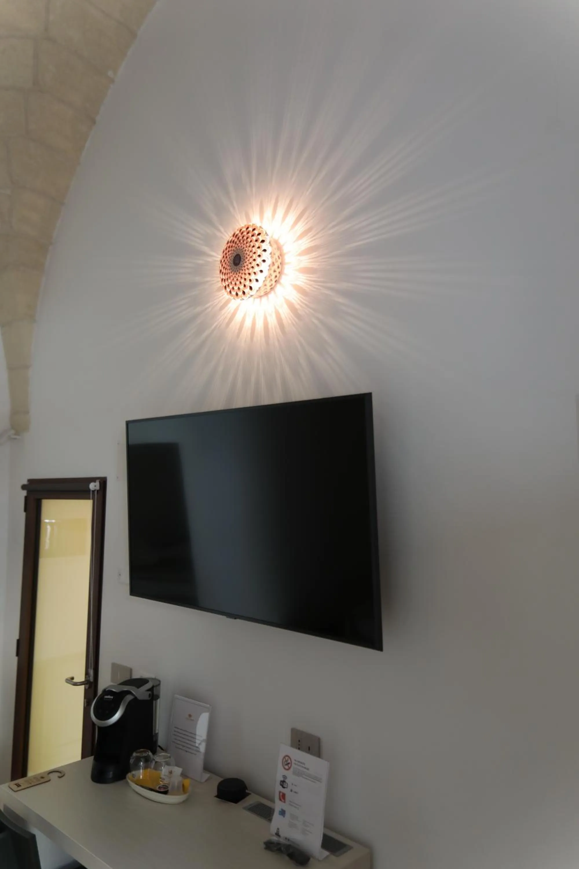 TV and multimedia in La Dimora del Principe