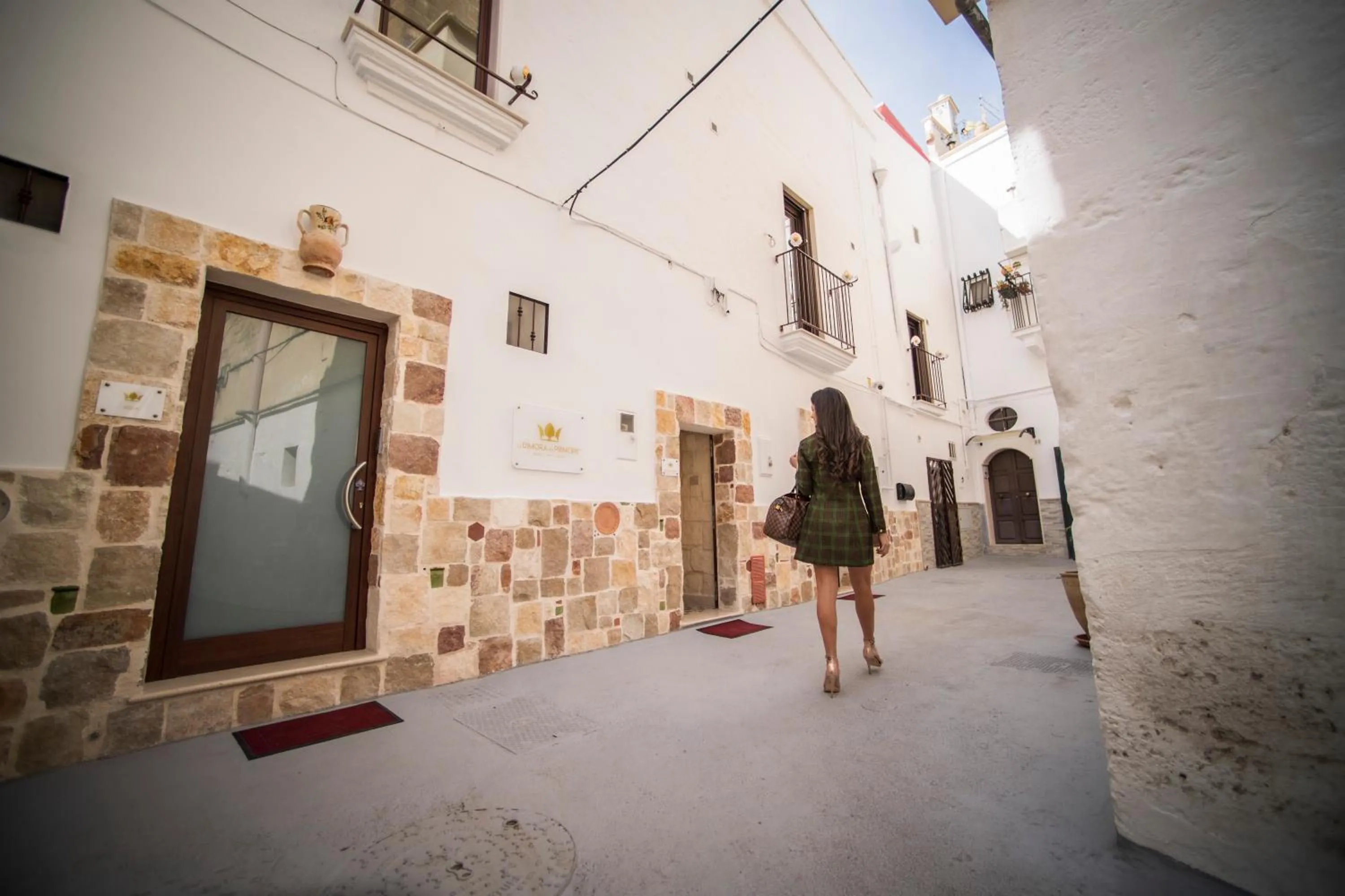 Property building in La Dimora del Principe