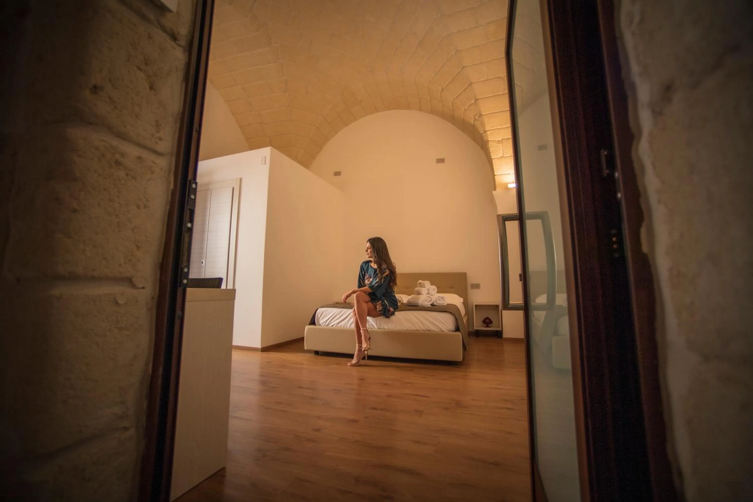 Facade/entrance in La Dimora del Principe