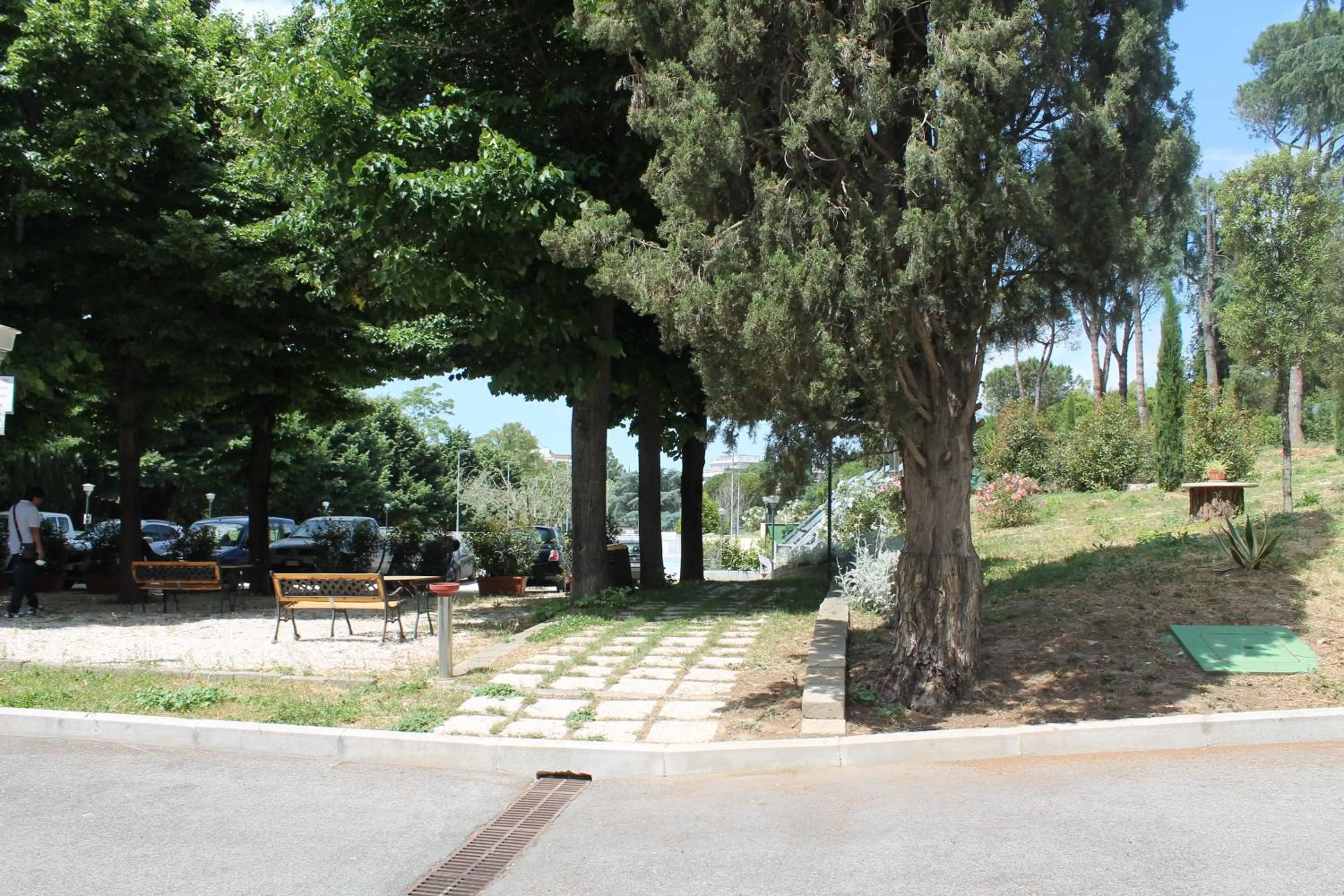 Garden in Casa per Ferie San Juan de Ávila