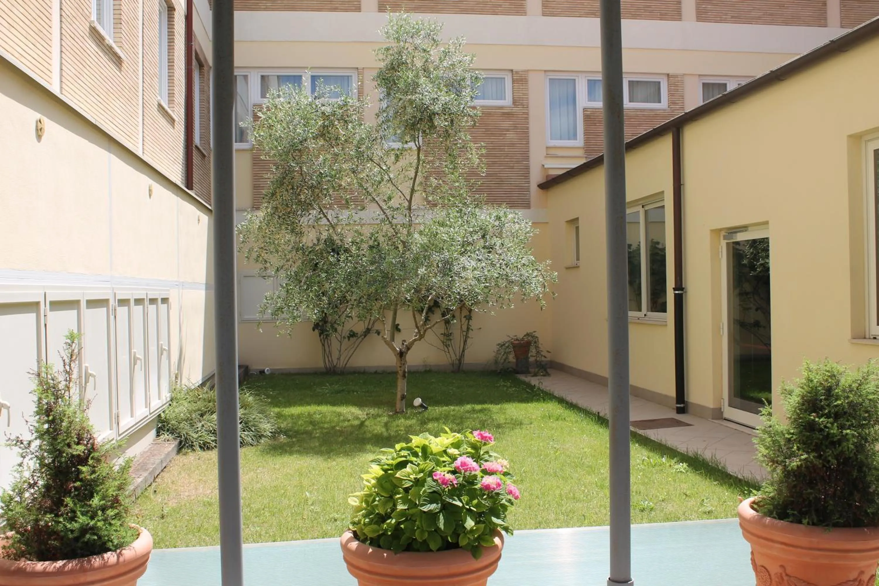 Garden in Casa per Ferie San Juan de Ávila