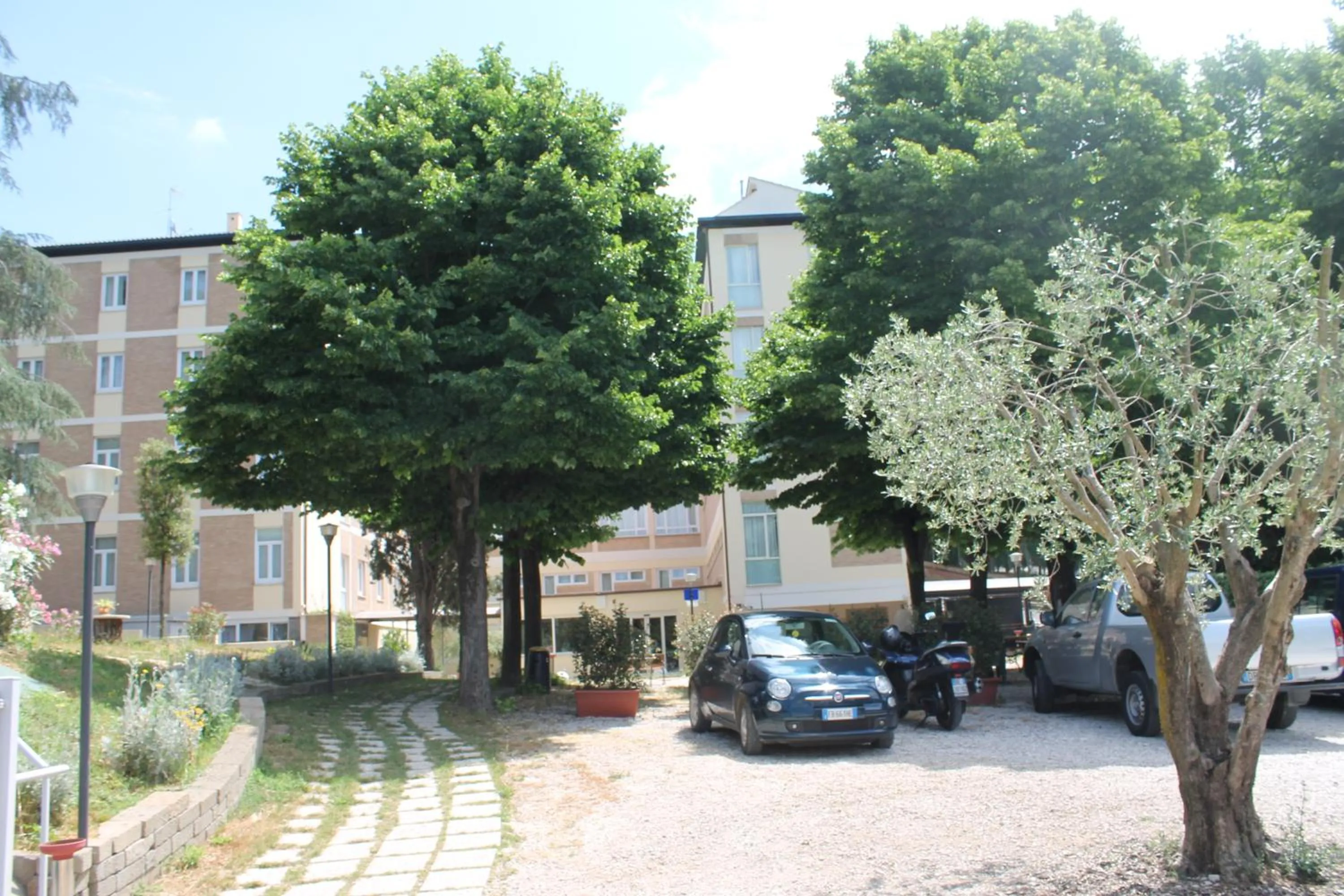 Property building in Casa per Ferie San Juan de Ávila