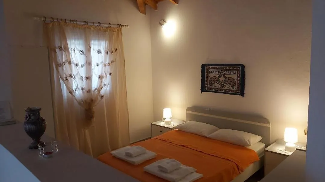 Bed in Anastasia Apartments