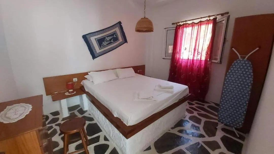 Bed in Anastasia Apartments