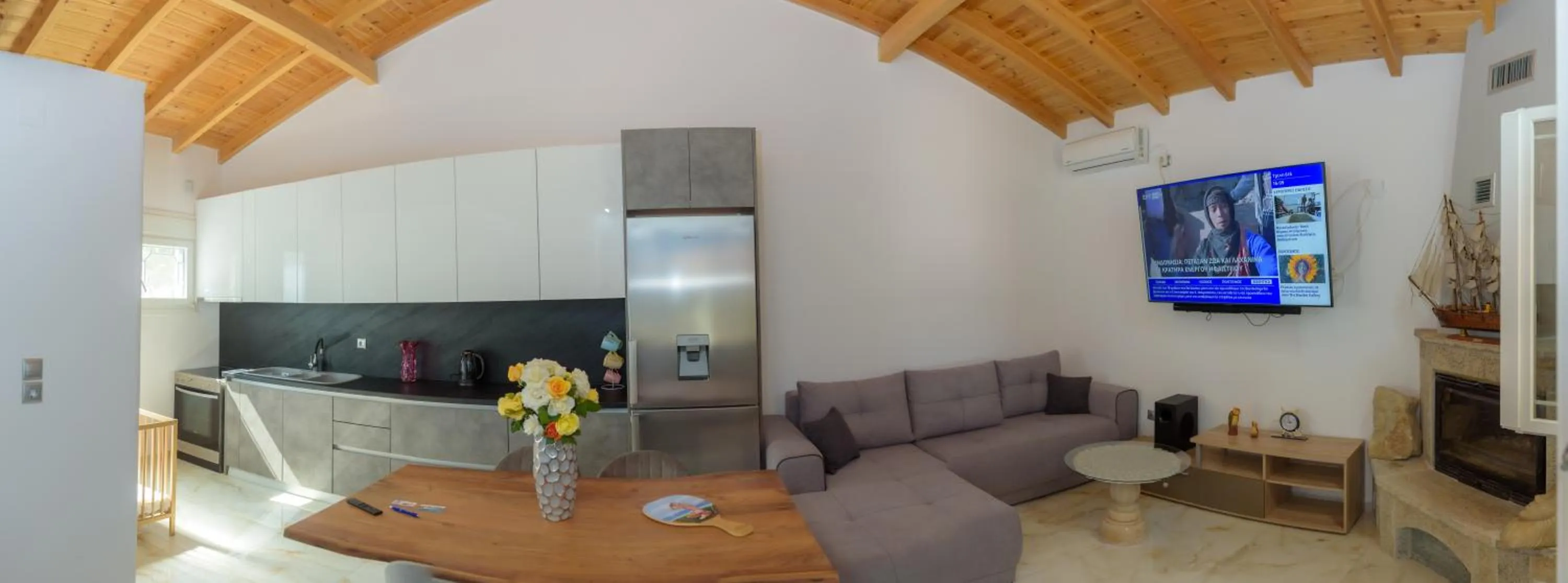 Living room in Anastasia Apartments