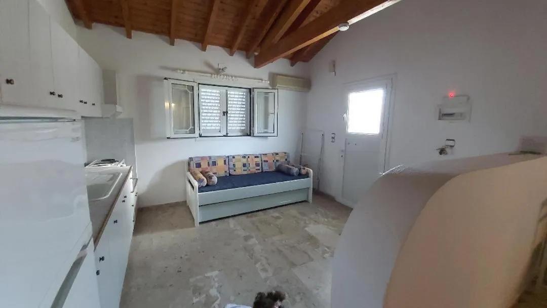 Bed in Anastasia Apartments