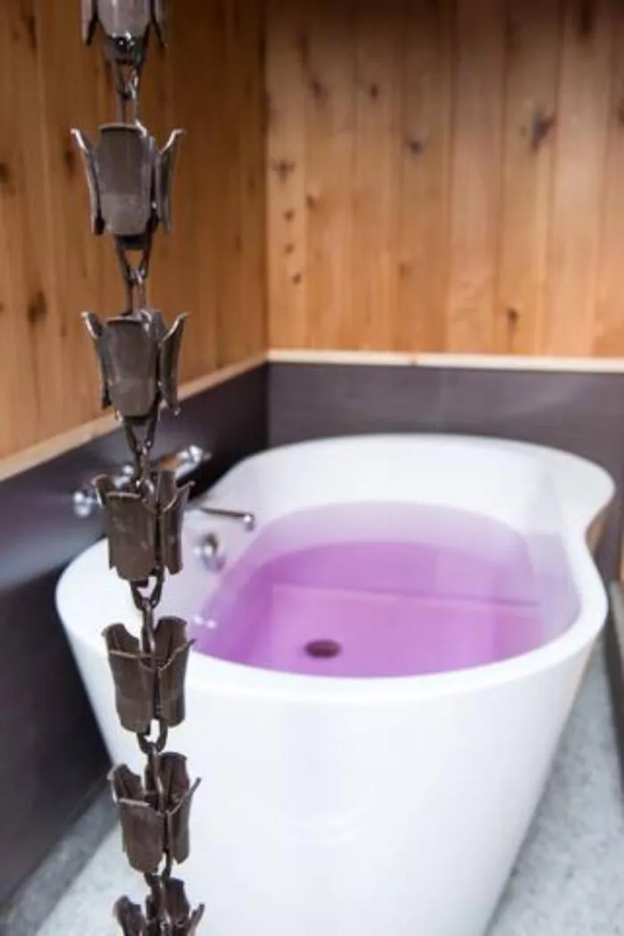 Bath in Sanjyomisasagi Umenotoan