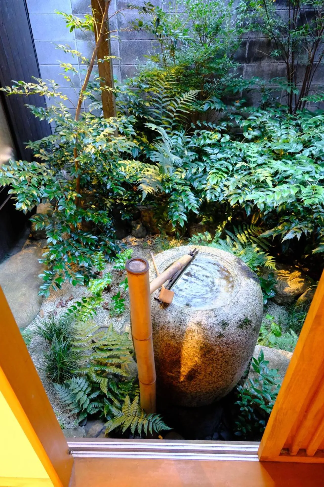 Garden in Sanjyomisasagi Umenotoan