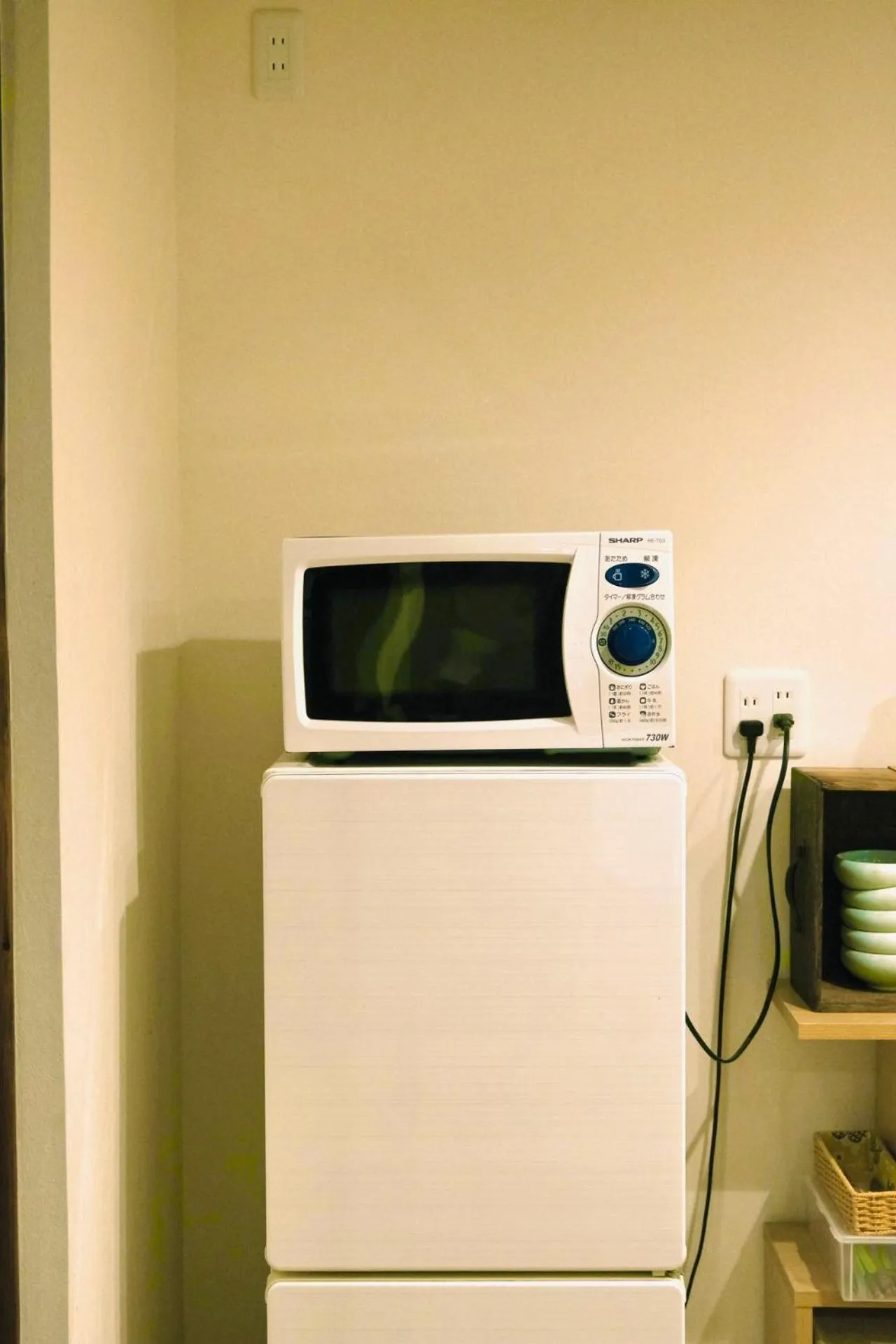 Communal kitchen in Sanjyomisasagi Umenotoan