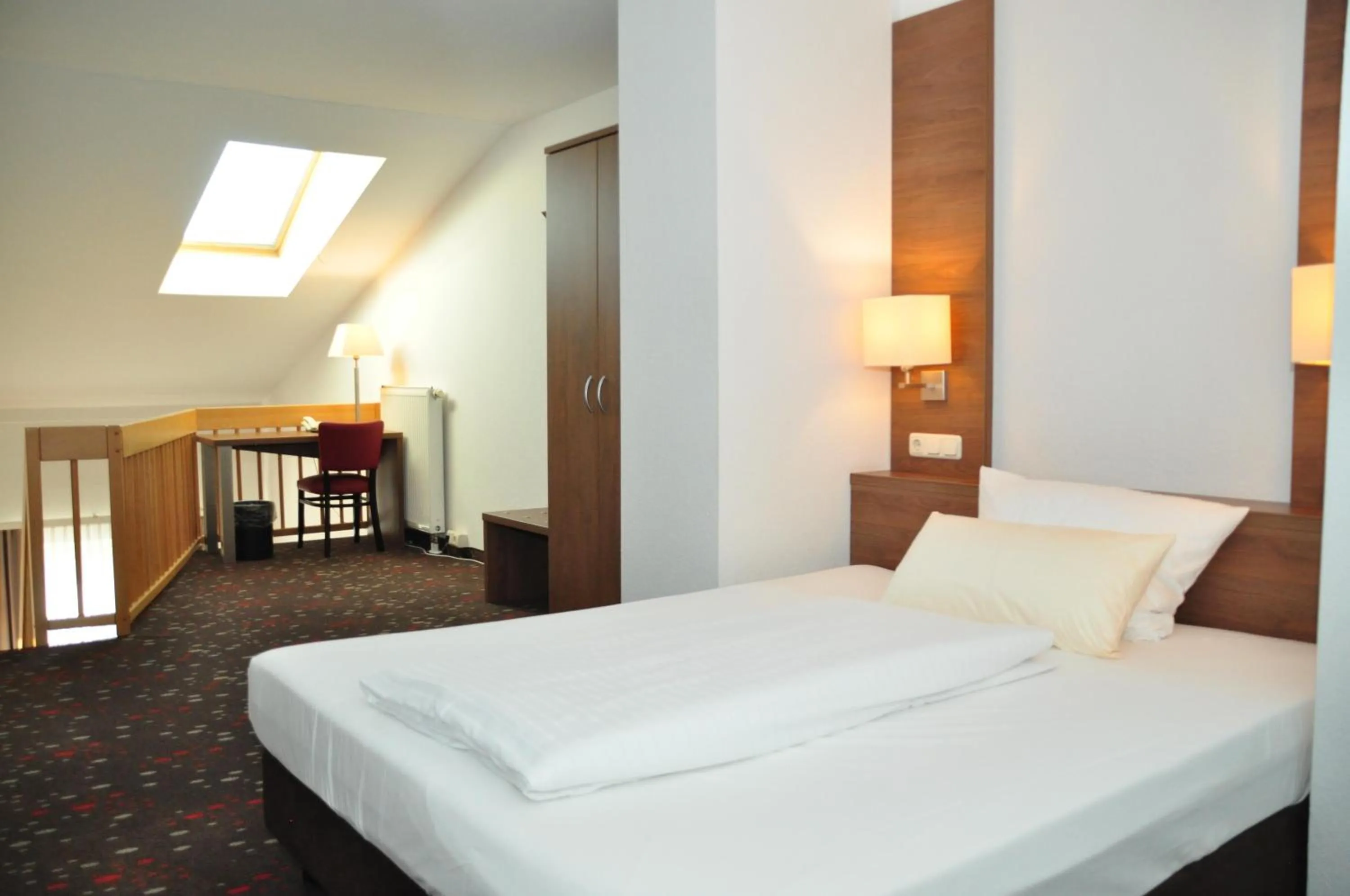 Bed in Best Western Hotel Erlangen