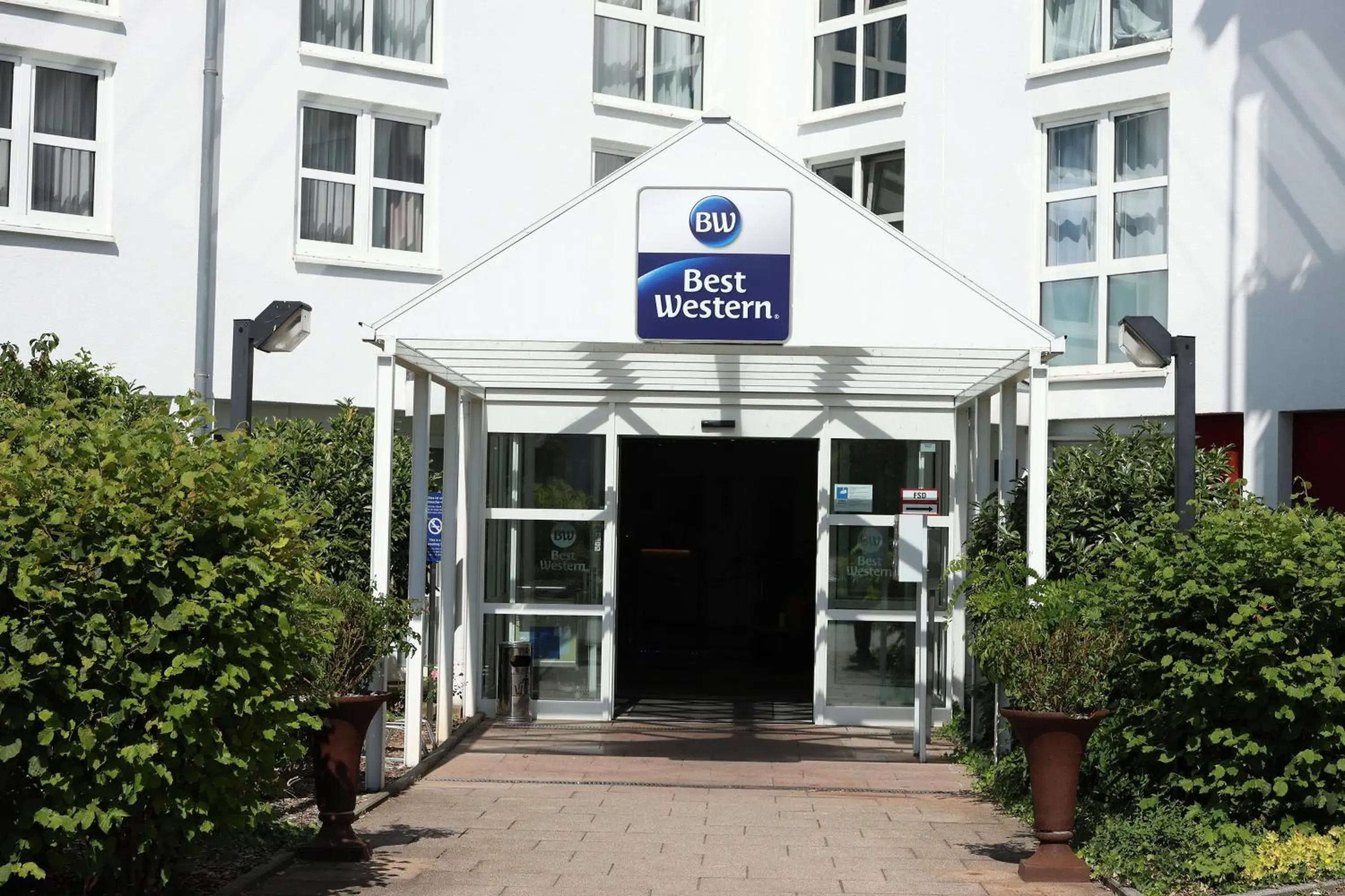 Property building in Best Western Hotel Erlangen Property building in Best Western Hotel Erlangen