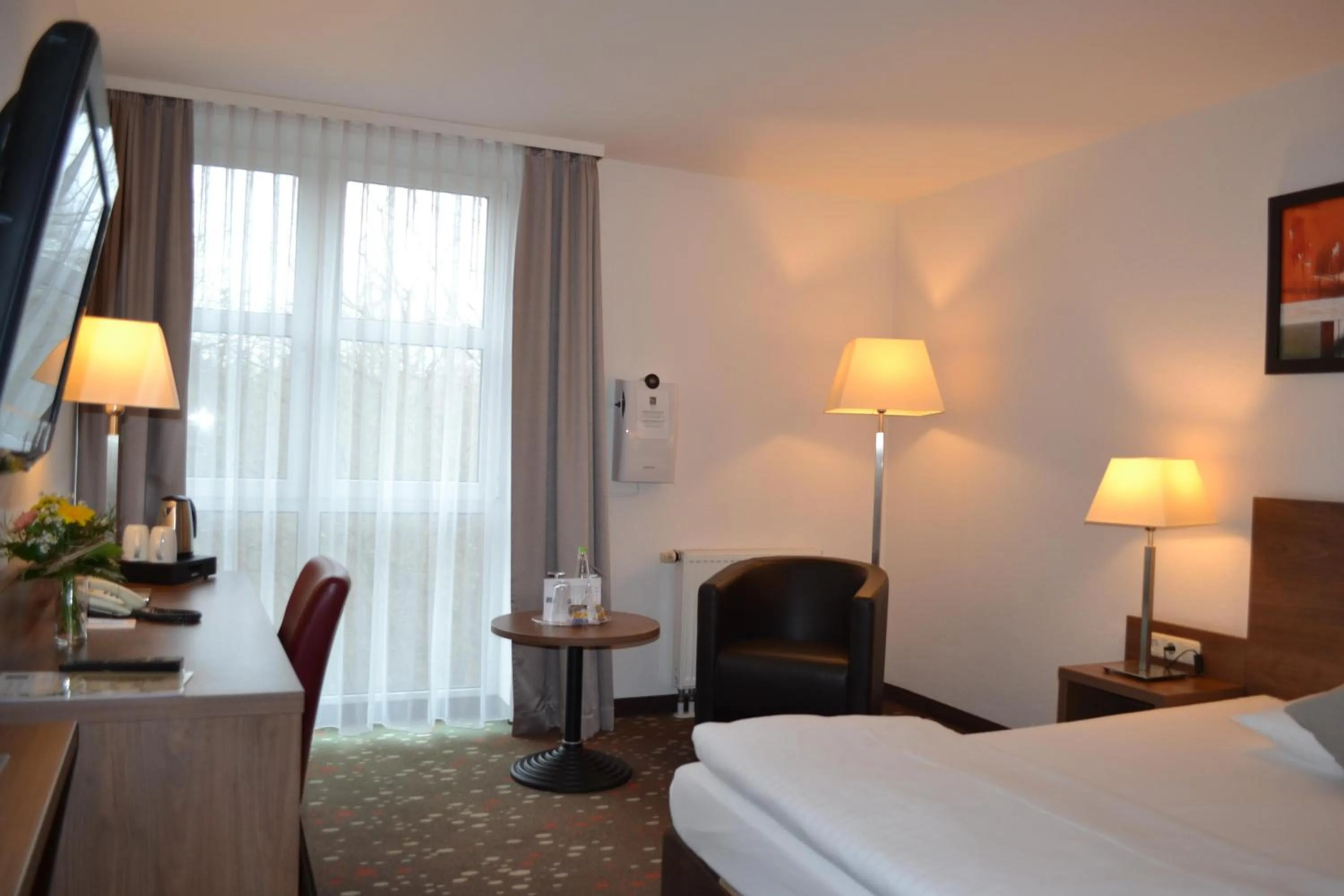 Bedroom, Bed in Best Western Hotel Erlangen