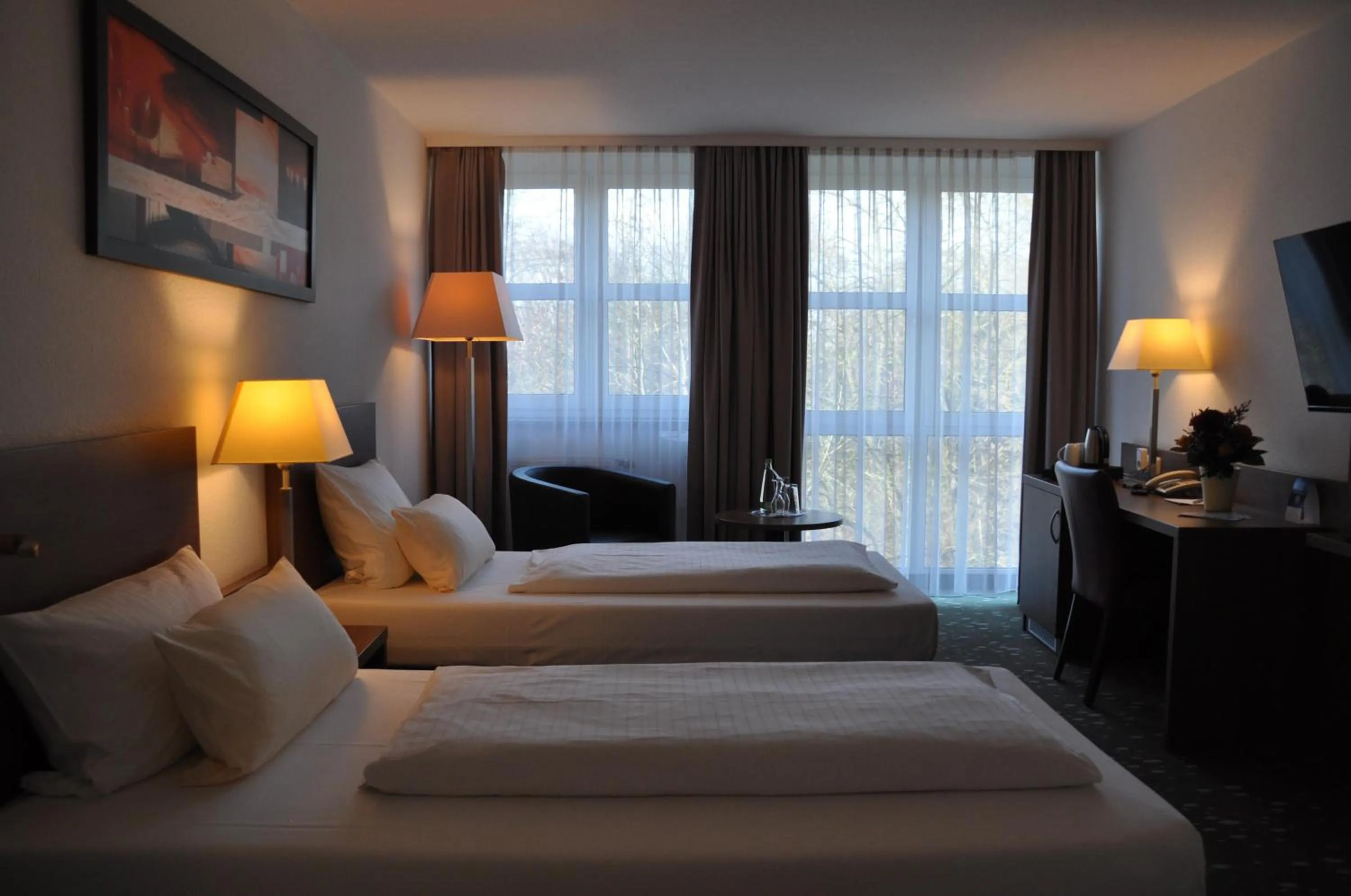 Bed in Best Western Hotel Erlangen