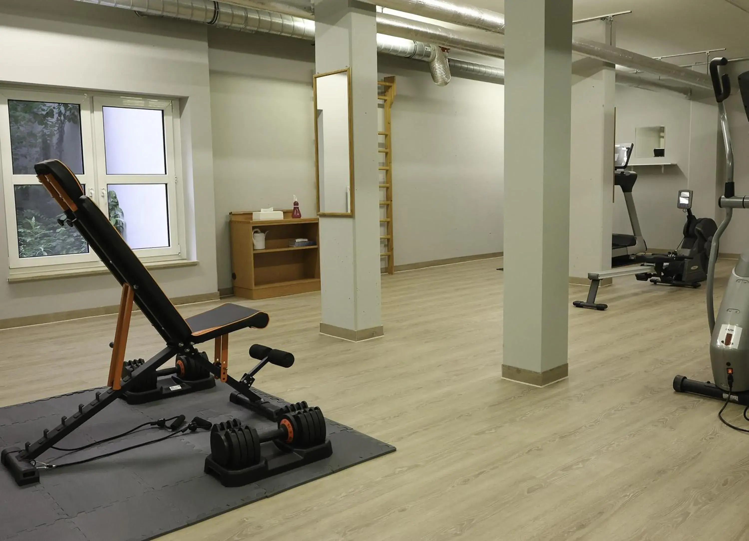 Fitness centre/facilities in Best Western Hotel Erlangen Fitness centre/facilities in Best Western Hotel Erlangen