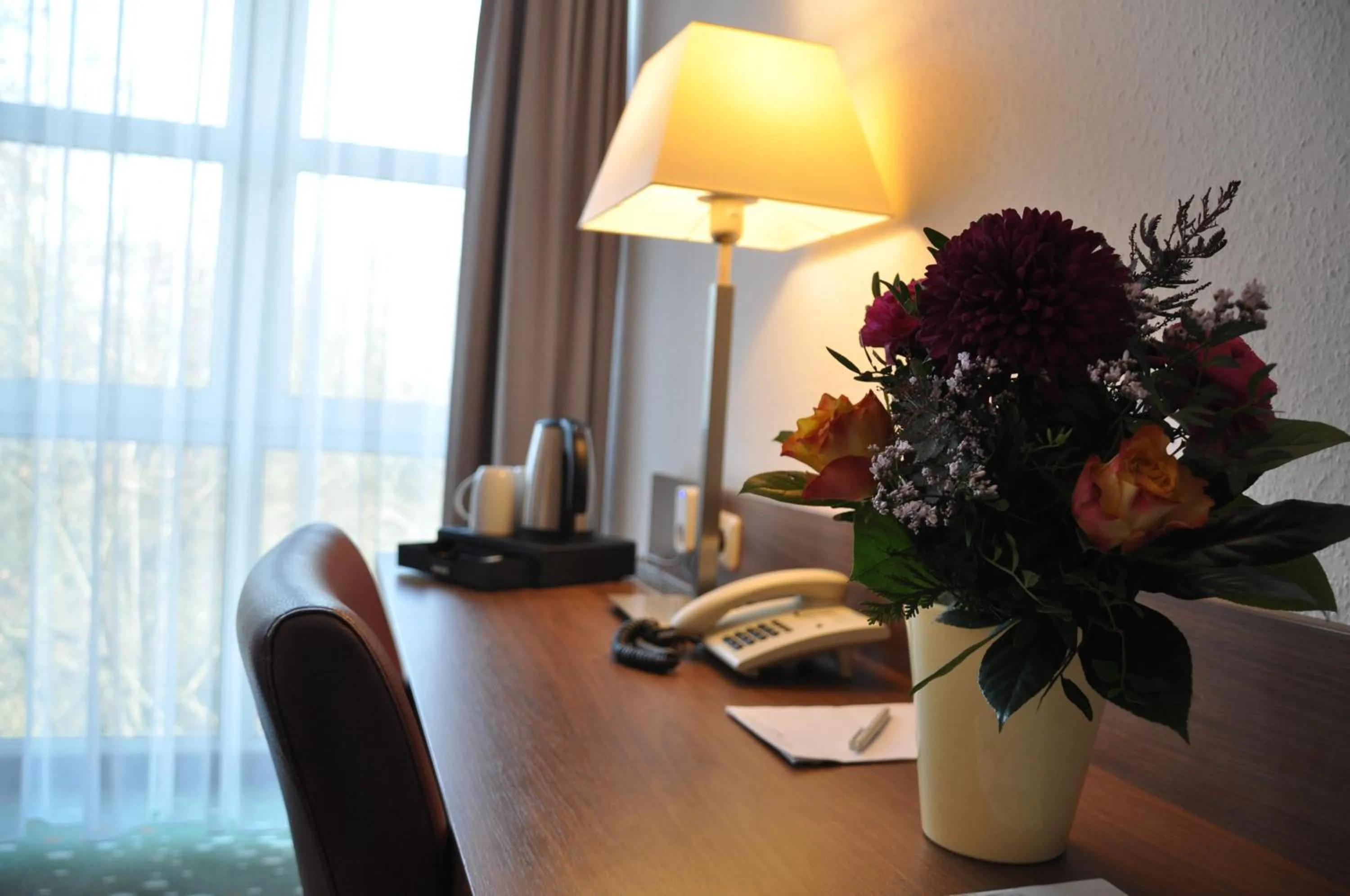 Bedroom in Best Western Hotel Erlangen