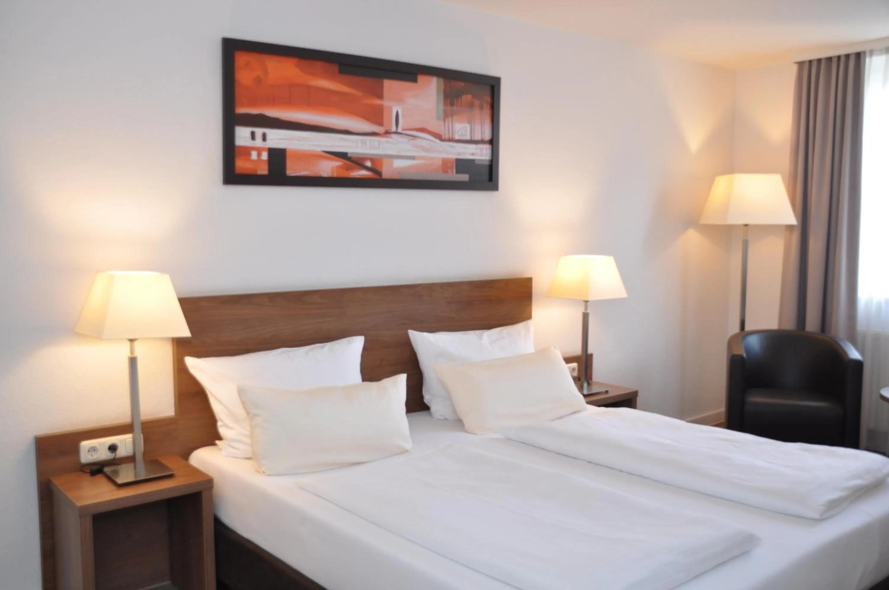 Bedroom, Bed in Best Western Hotel Erlangen