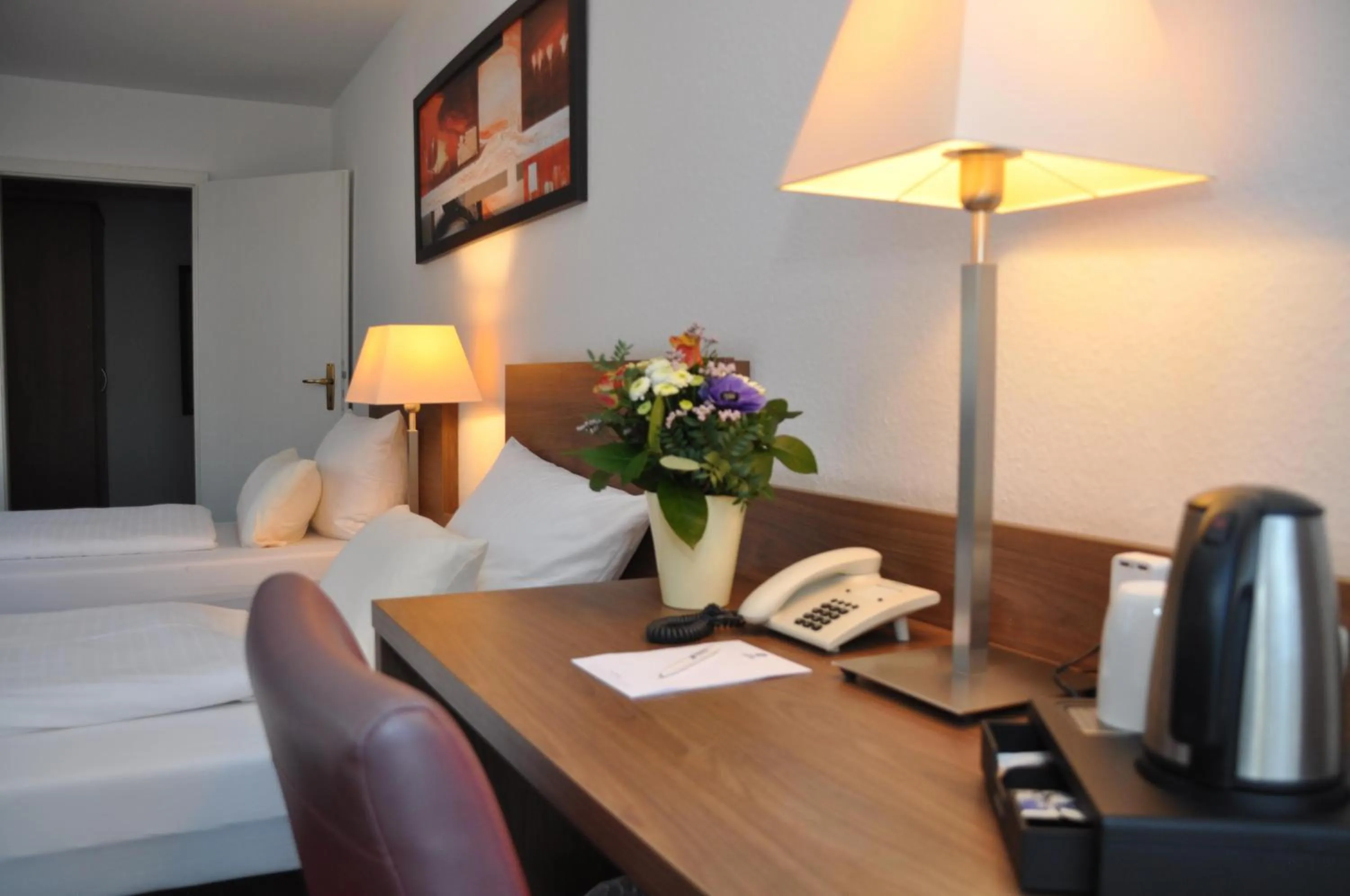 Bedroom, Bed in Best Western Hotel Erlangen