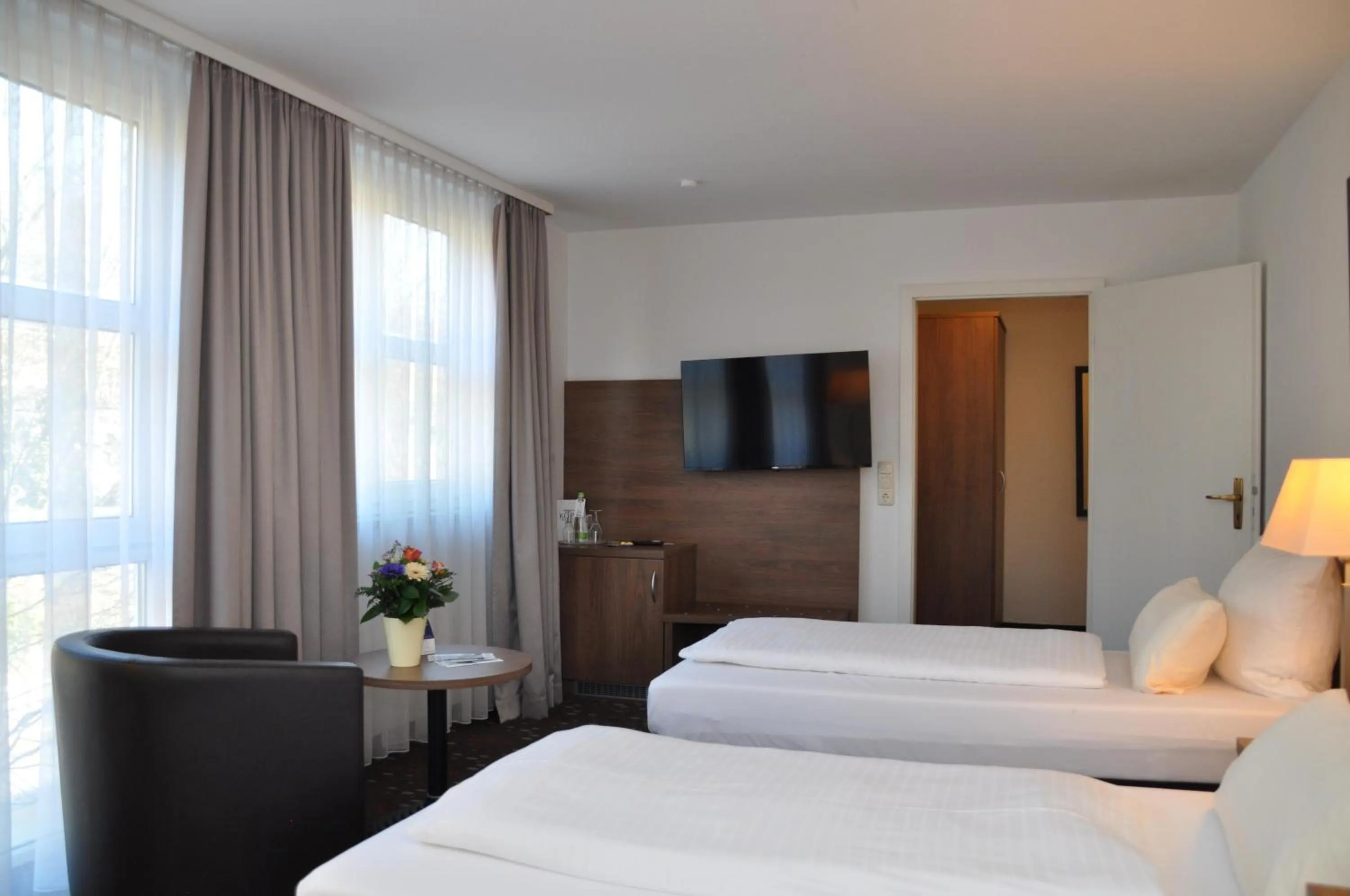 Bed in Best Western Hotel Erlangen